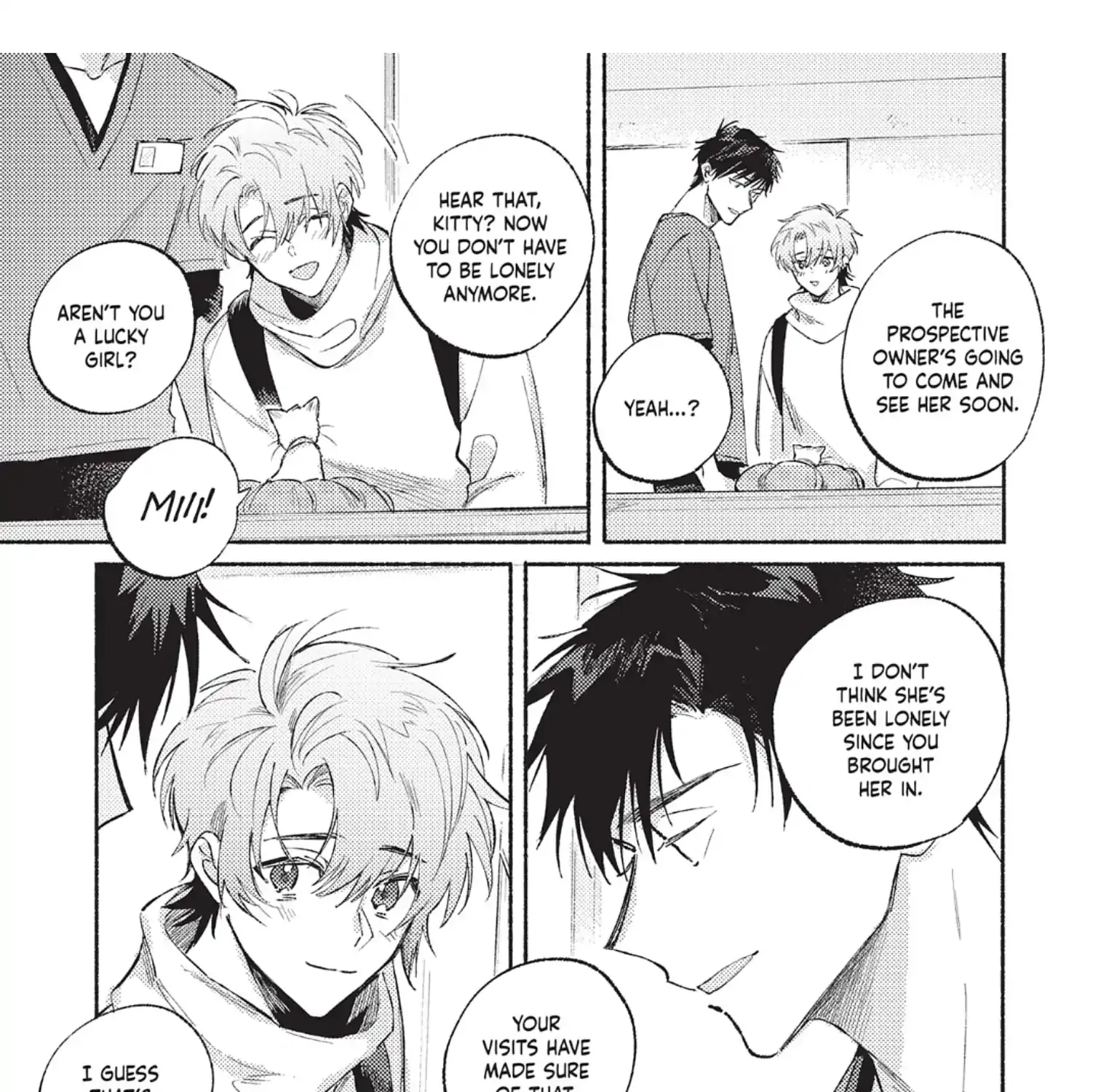 Love, a Kitten, and a Salty Dog Zinmanga X Chapter 4 Page 33