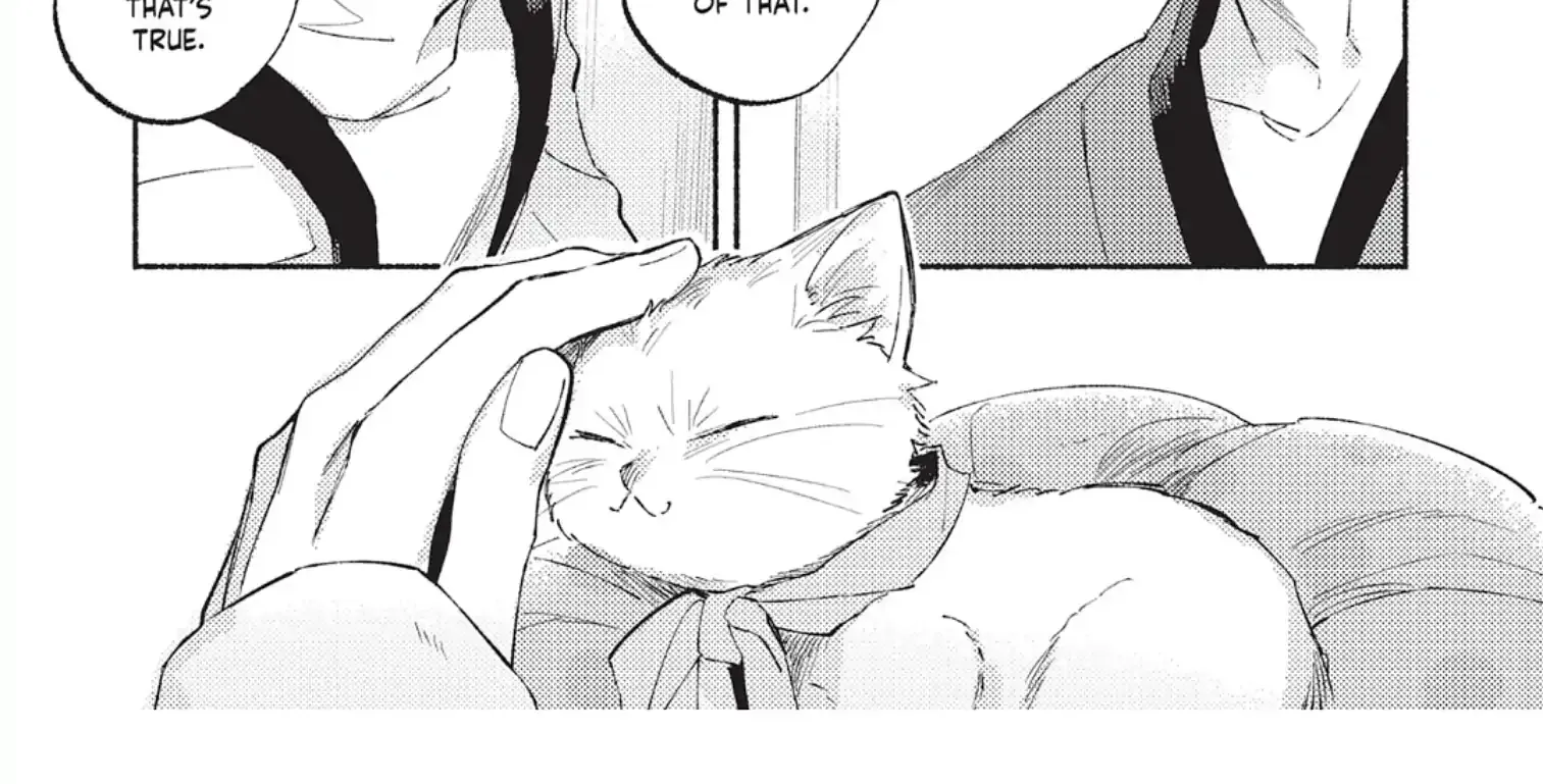 Love, a Kitten, and a Salty Dog Zinmanga X Chapter 4 Page 34