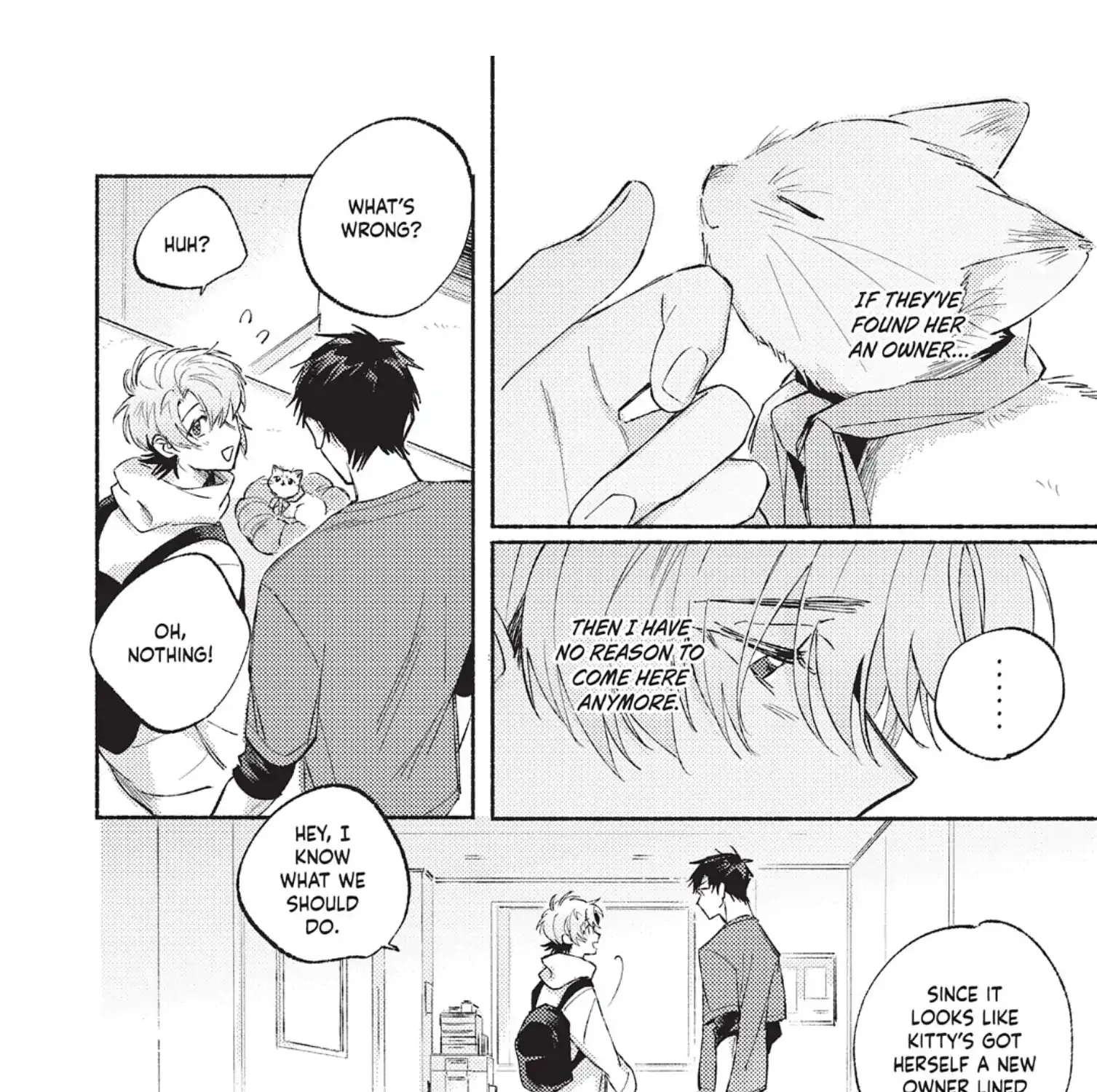 Love, a Kitten, and a Salty Dog Zinmanga X Chapter 4 Page 35