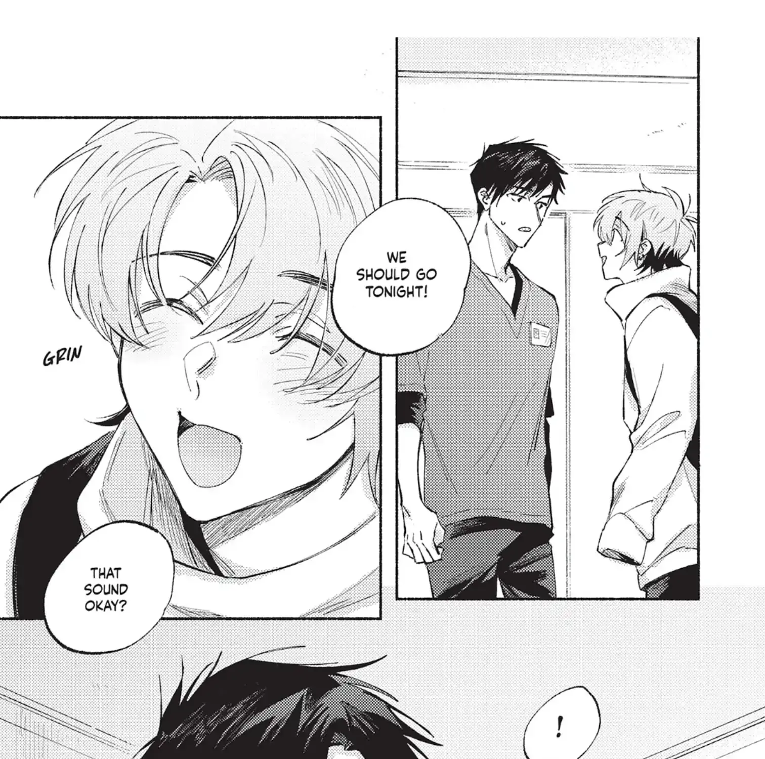 Love, a Kitten, and a Salty Dog Zinmanga X Chapter 4 Page 37