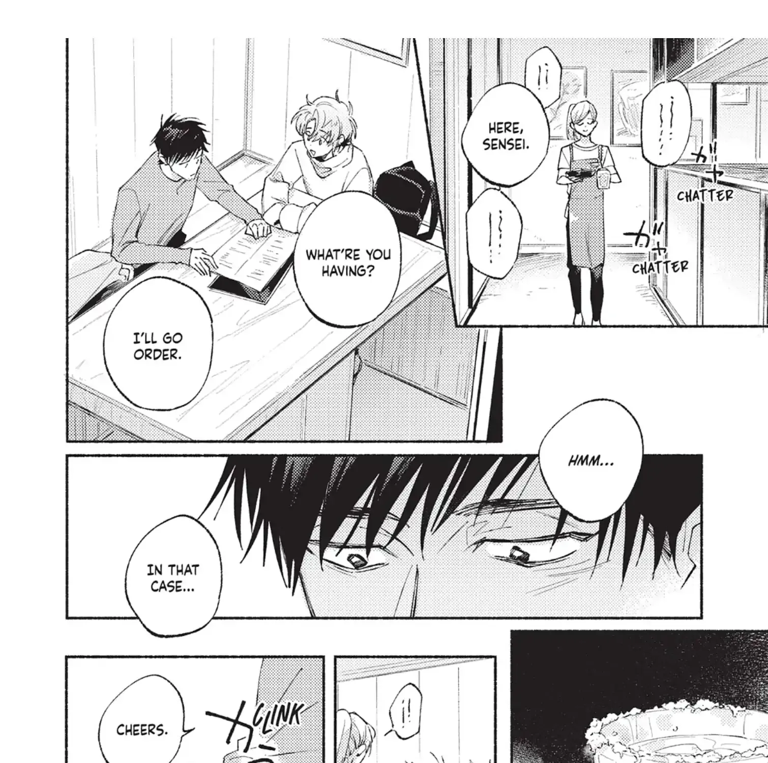 Love, a Kitten, and a Salty Dog Zinmanga X Chapter 4 Page 39