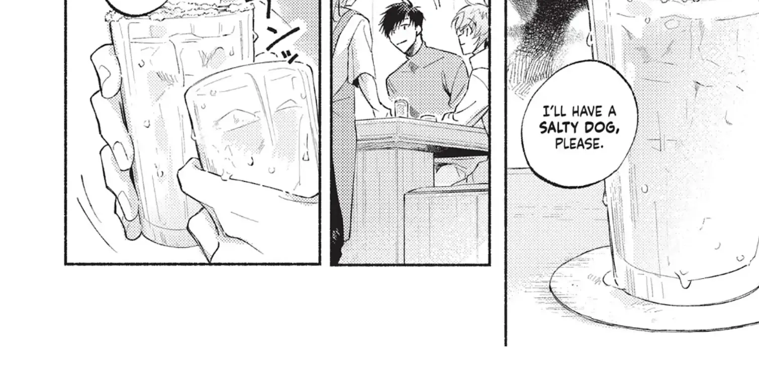 Love, a Kitten, and a Salty Dog Zinmanga X Chapter 4 Page 40