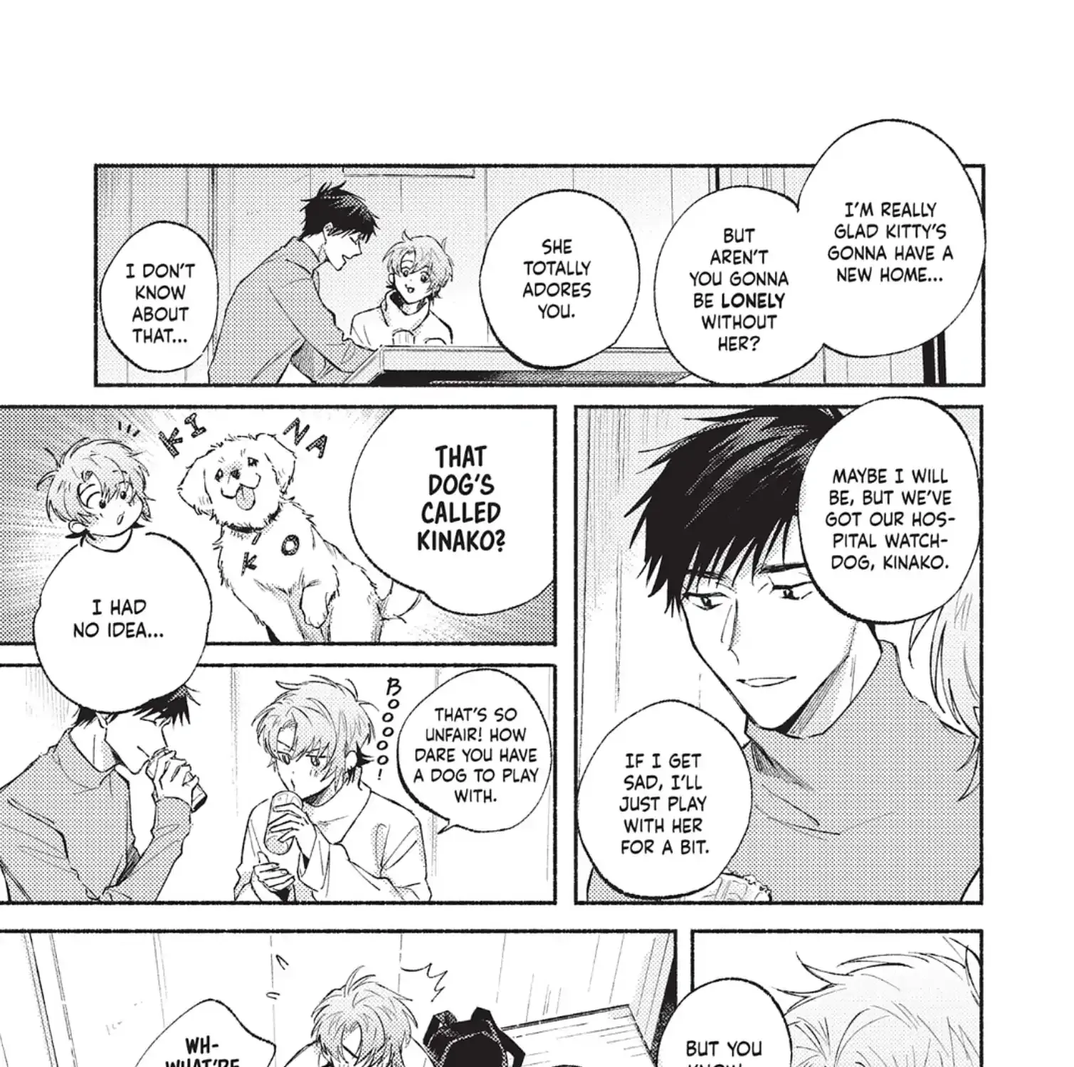 Love, a Kitten, and a Salty Dog Zinmanga X Chapter 4 Page 41