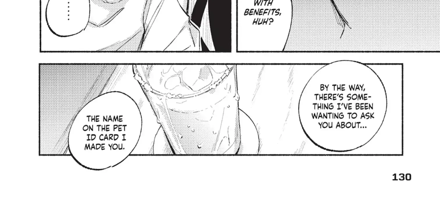 Love, a Kitten, and a Salty Dog Zinmanga X Chapter 4 Page 44