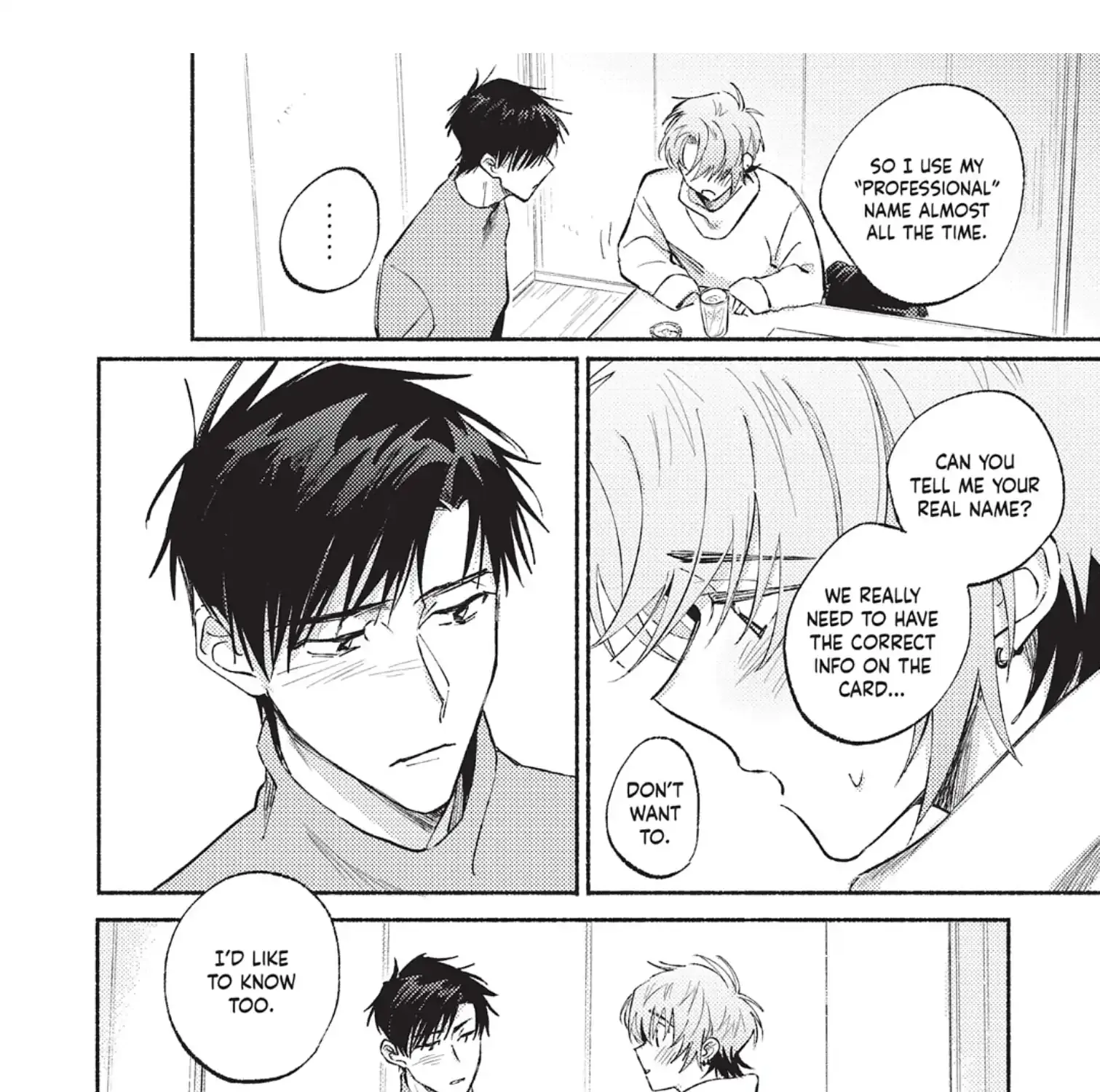 Love, a Kitten, and a Salty Dog Zinmanga X Chapter 4 Page 47
