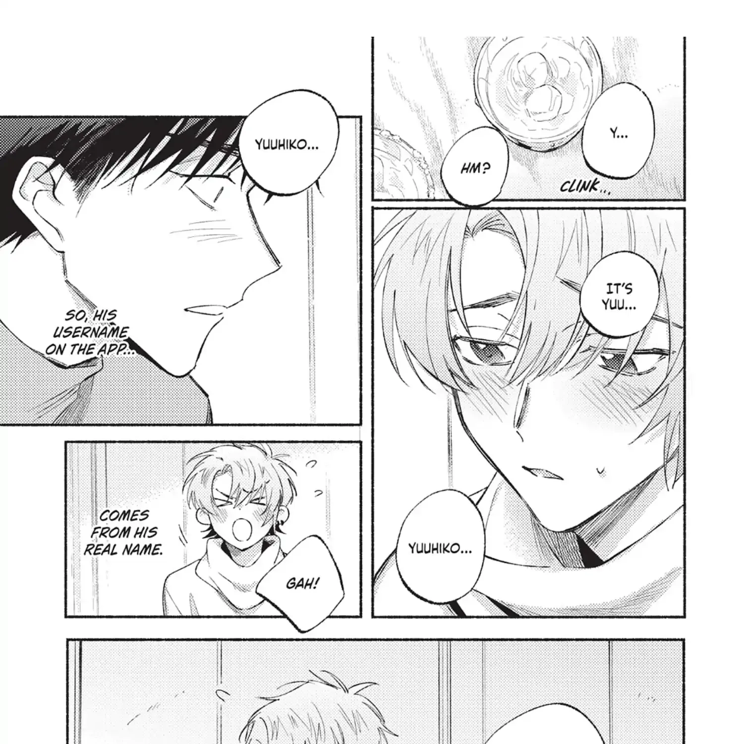 Love, a Kitten, and a Salty Dog Zinmanga X Chapter 4 Page 49