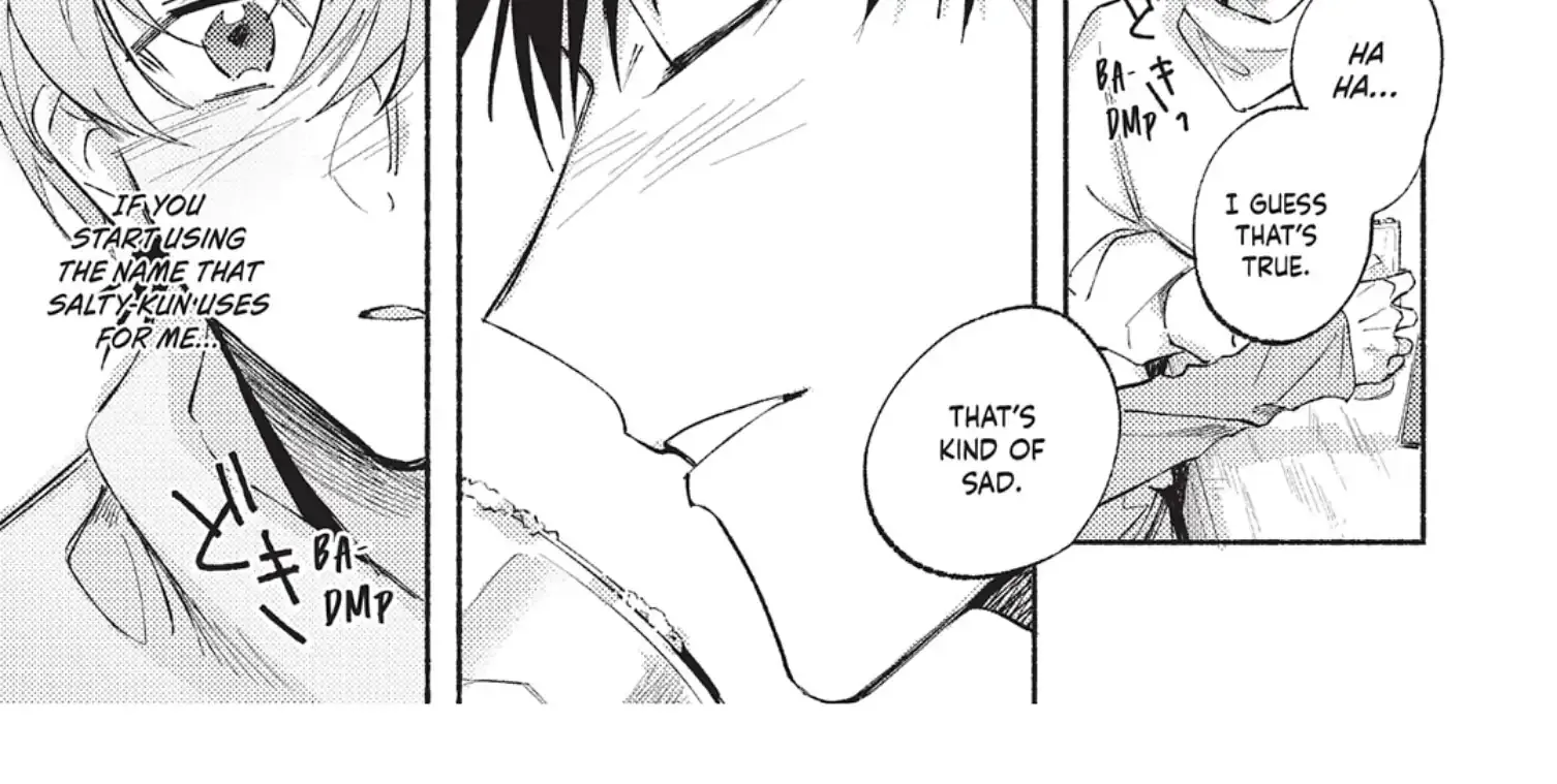 Love, a Kitten, and a Salty Dog Zinmanga X Chapter 4 Page 54