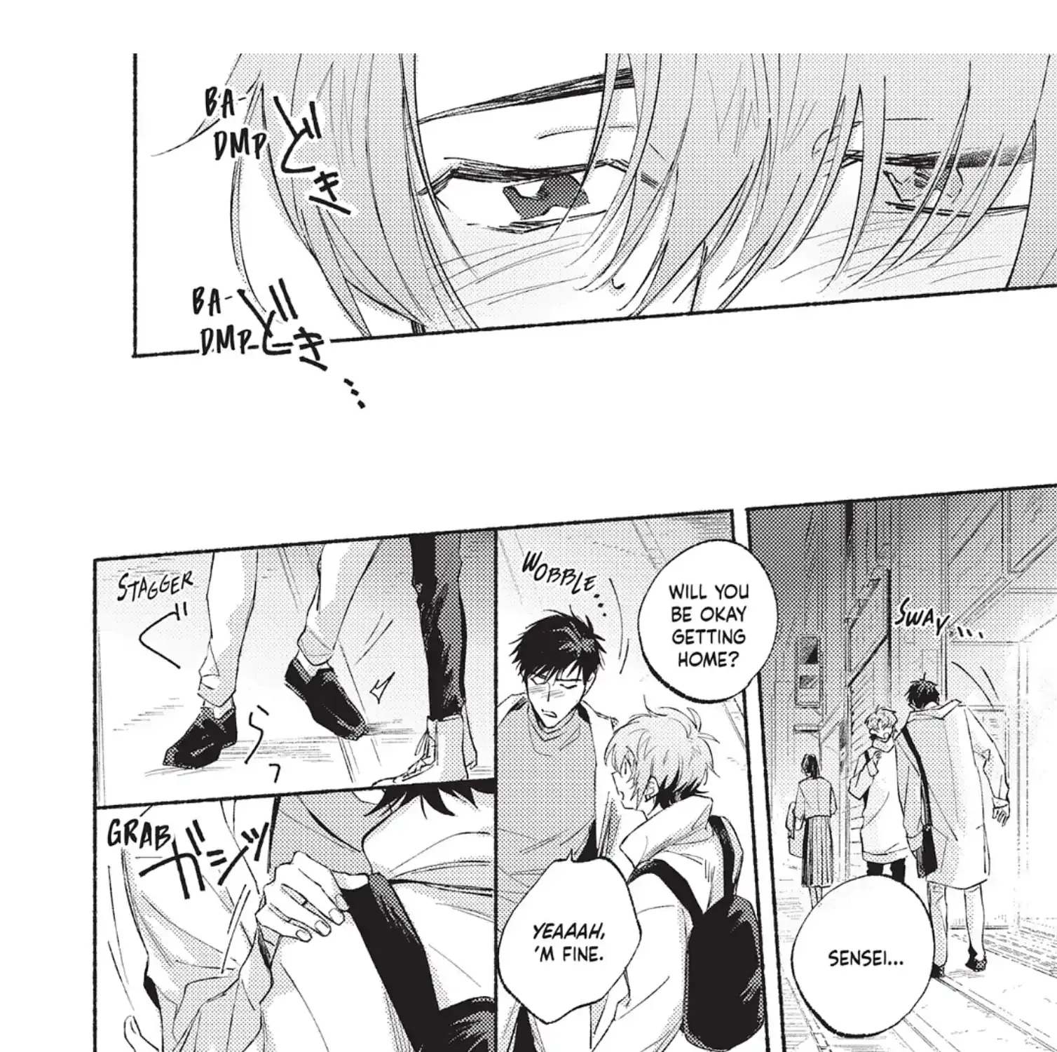 Love, a Kitten, and a Salty Dog Zinmanga X Chapter 4 Page 55