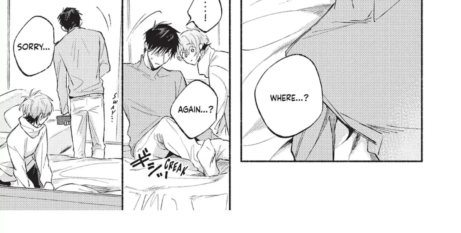 Love, a Kitten, and a Salty Dog Zinmanga X Chapter 4 Page 58