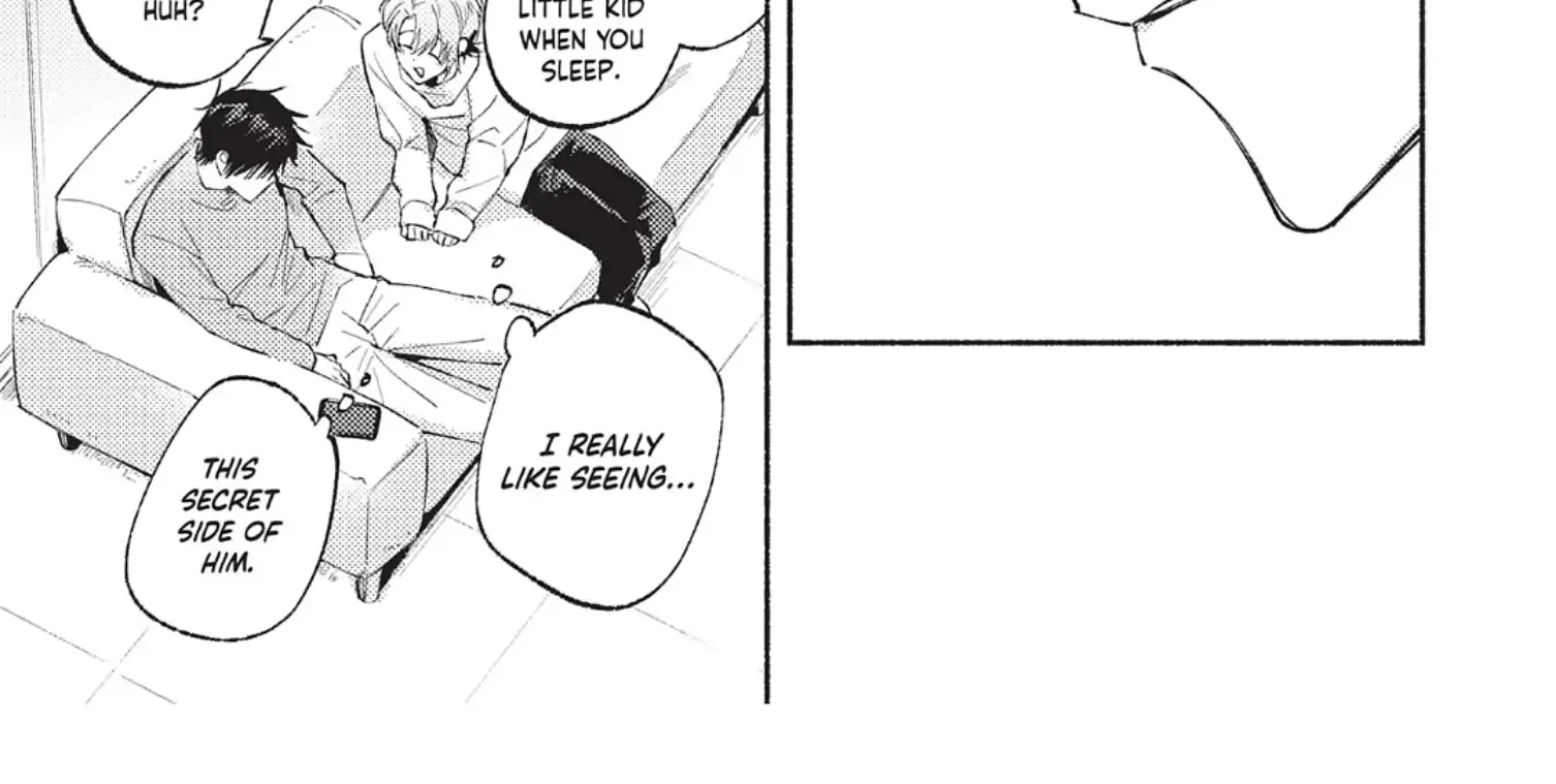 Love, a Kitten, and a Salty Dog Zinmanga X Chapter 4 Page 62
