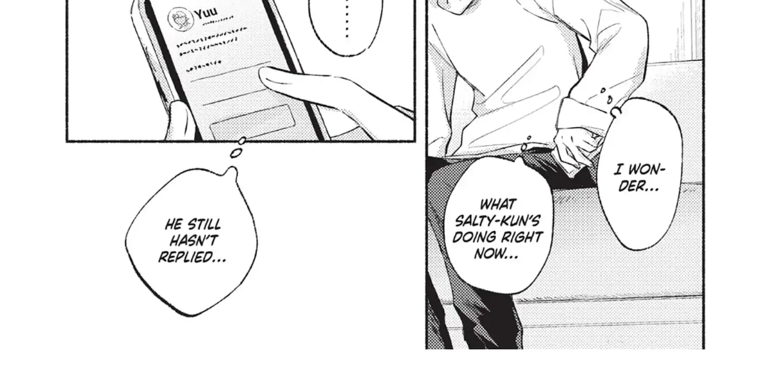 Love, a Kitten, and a Salty Dog Zinmanga X Chapter 4 Page 64
