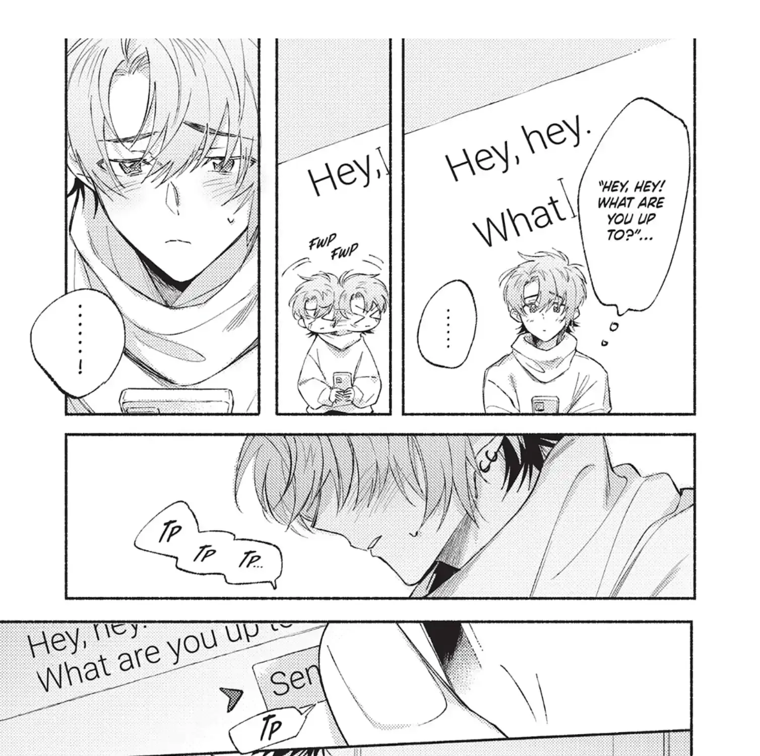 Love, a Kitten, and a Salty Dog Zinmanga X Chapter 4 Page 65