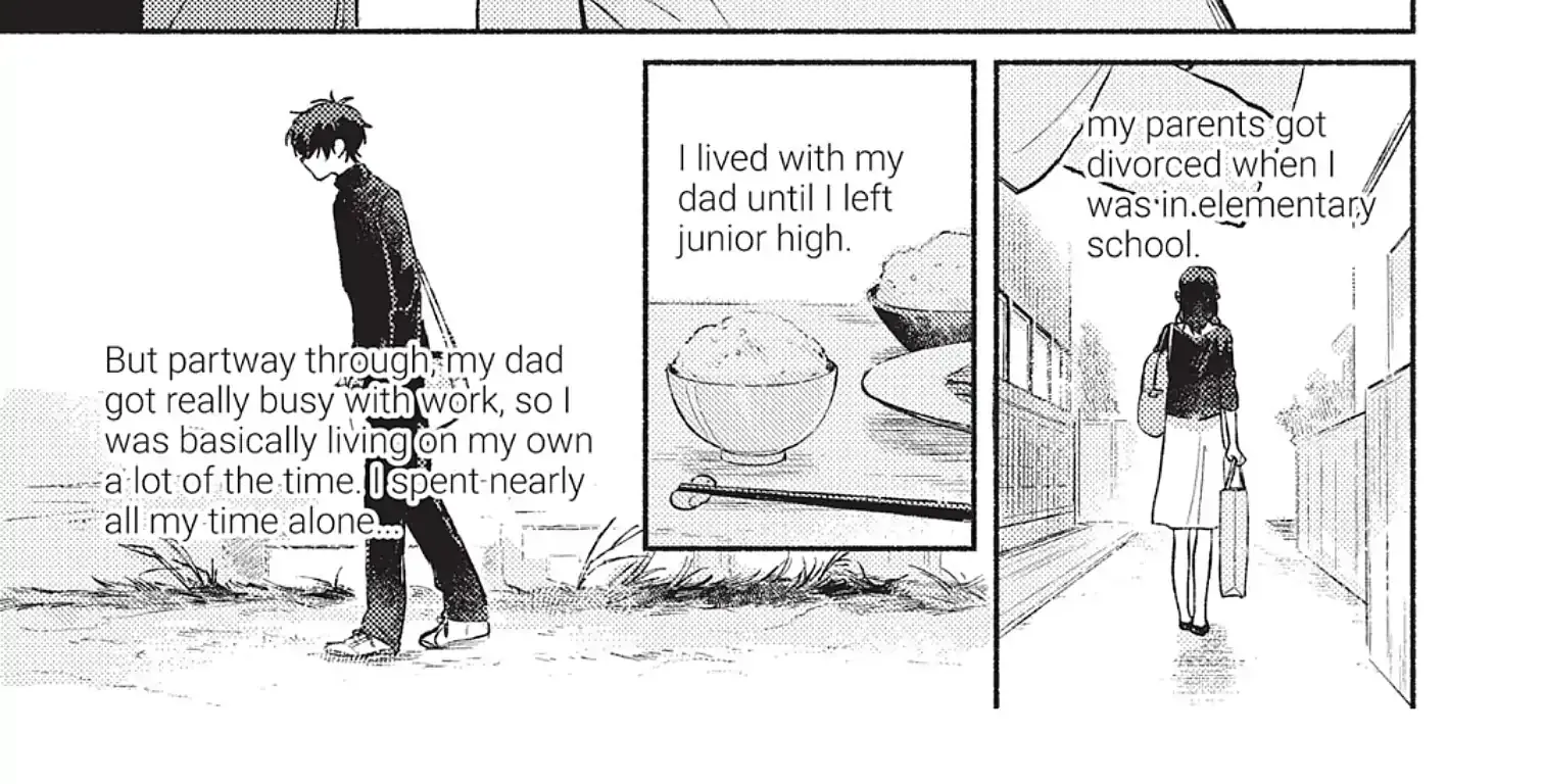 Love, a Kitten, and a Salty Dog Zinmanga X Chapter 3 Page 27