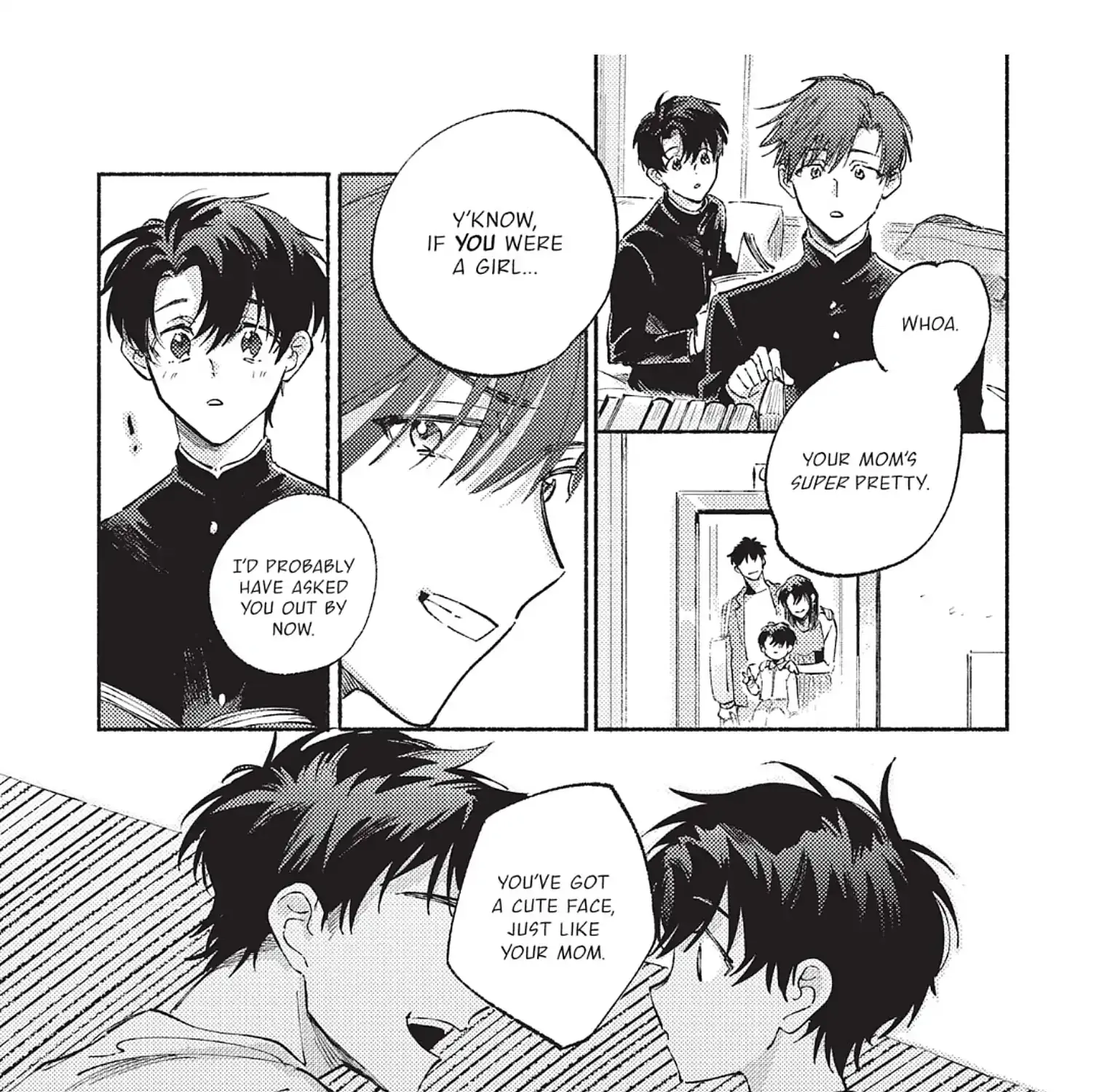 Love, a Kitten, and a Salty Dog Zinmanga X Chapter 3 Page 30