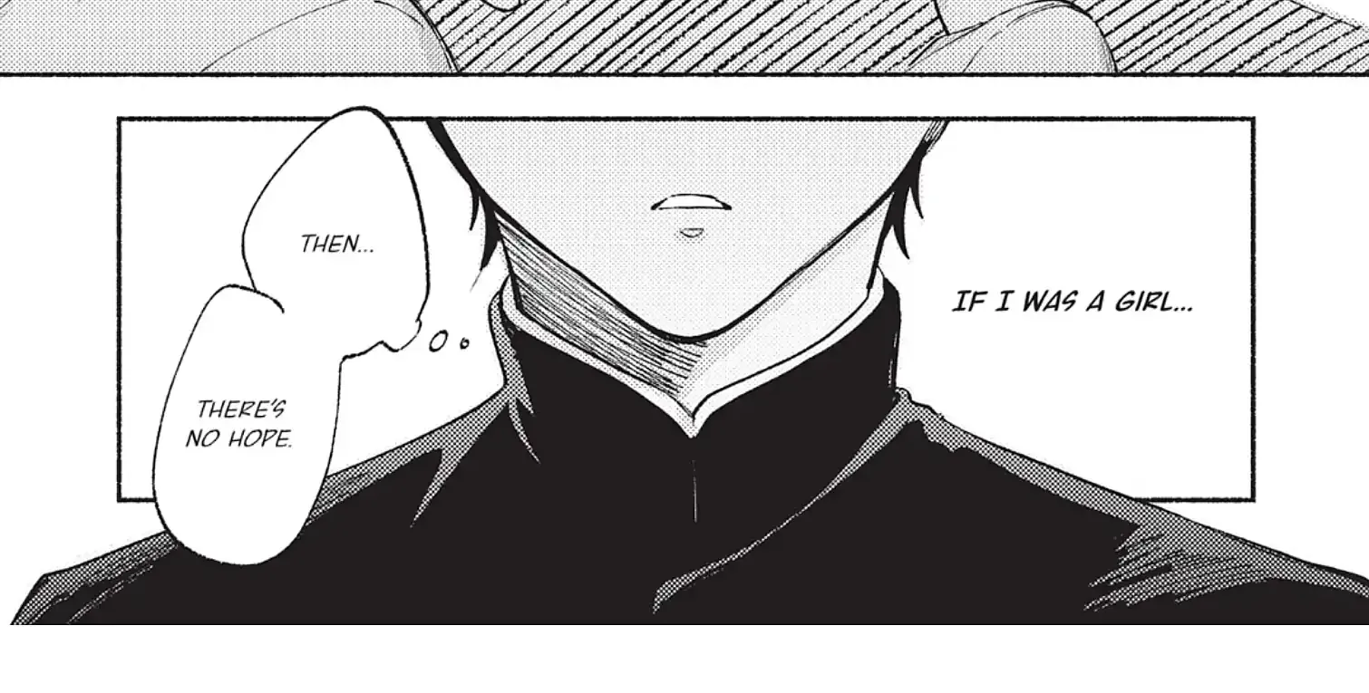 Love, a Kitten, and a Salty Dog Zinmanga X Chapter 3 Page 31