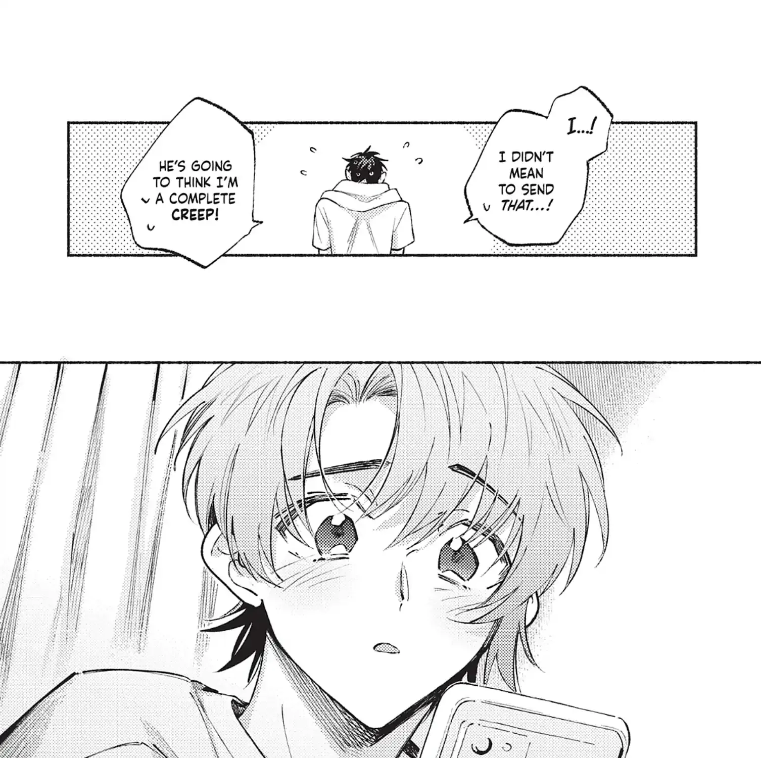 Love, a Kitten, and a Salty Dog Zinmanga X Chapter 3 Page 38