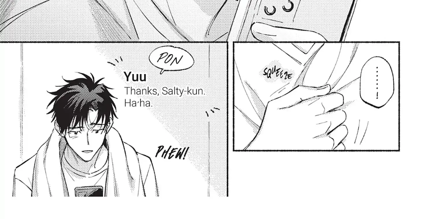 Love, a Kitten, and a Salty Dog Zinmanga X Chapter 3 Page 39