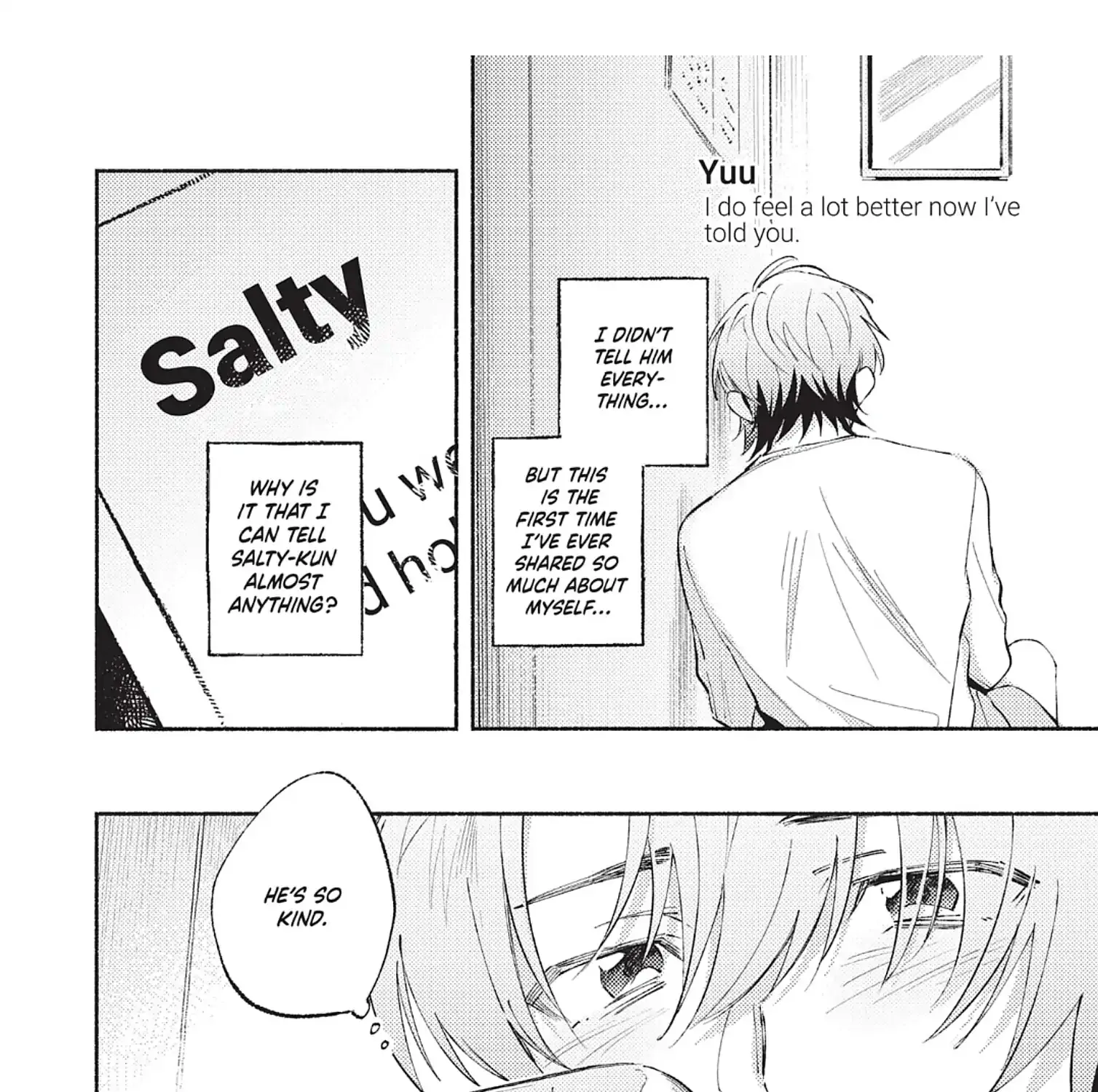 Love, a Kitten, and a Salty Dog Zinmanga X Chapter 3 Page 40