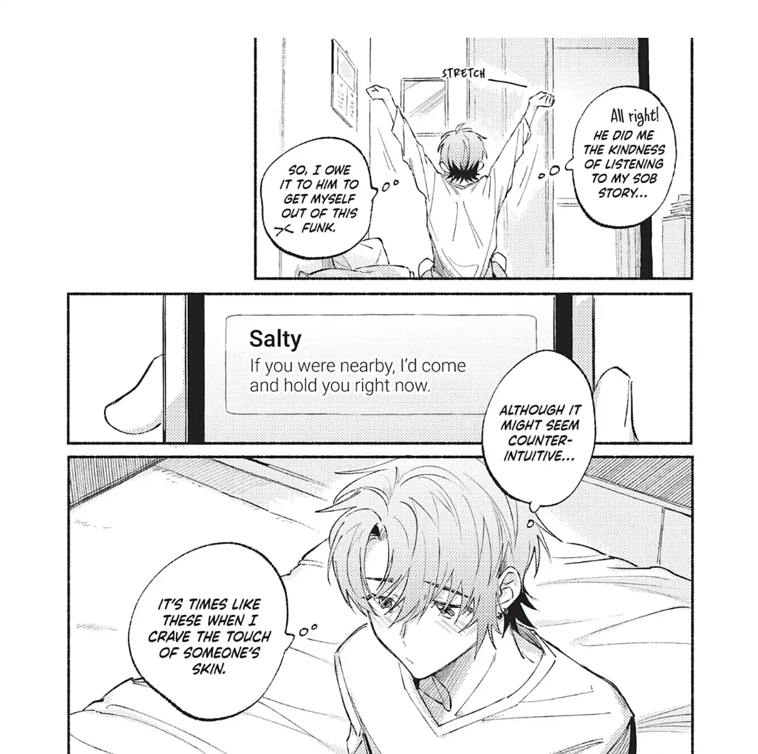 Love, a Kitten, and a Salty Dog Zinmanga X Chapter 3 Page 42