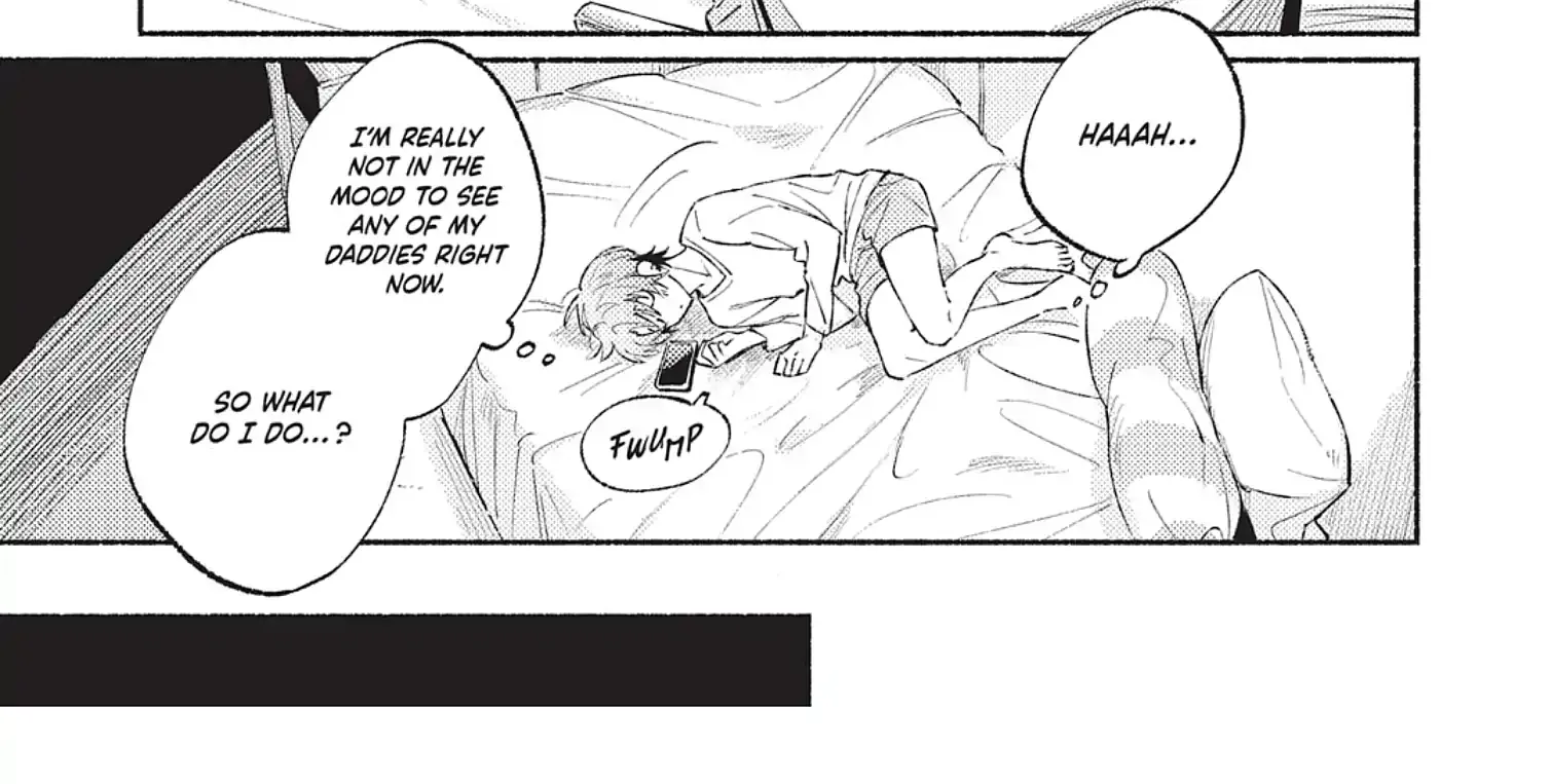Love, a Kitten, and a Salty Dog Zinmanga X Chapter 3 Page 43