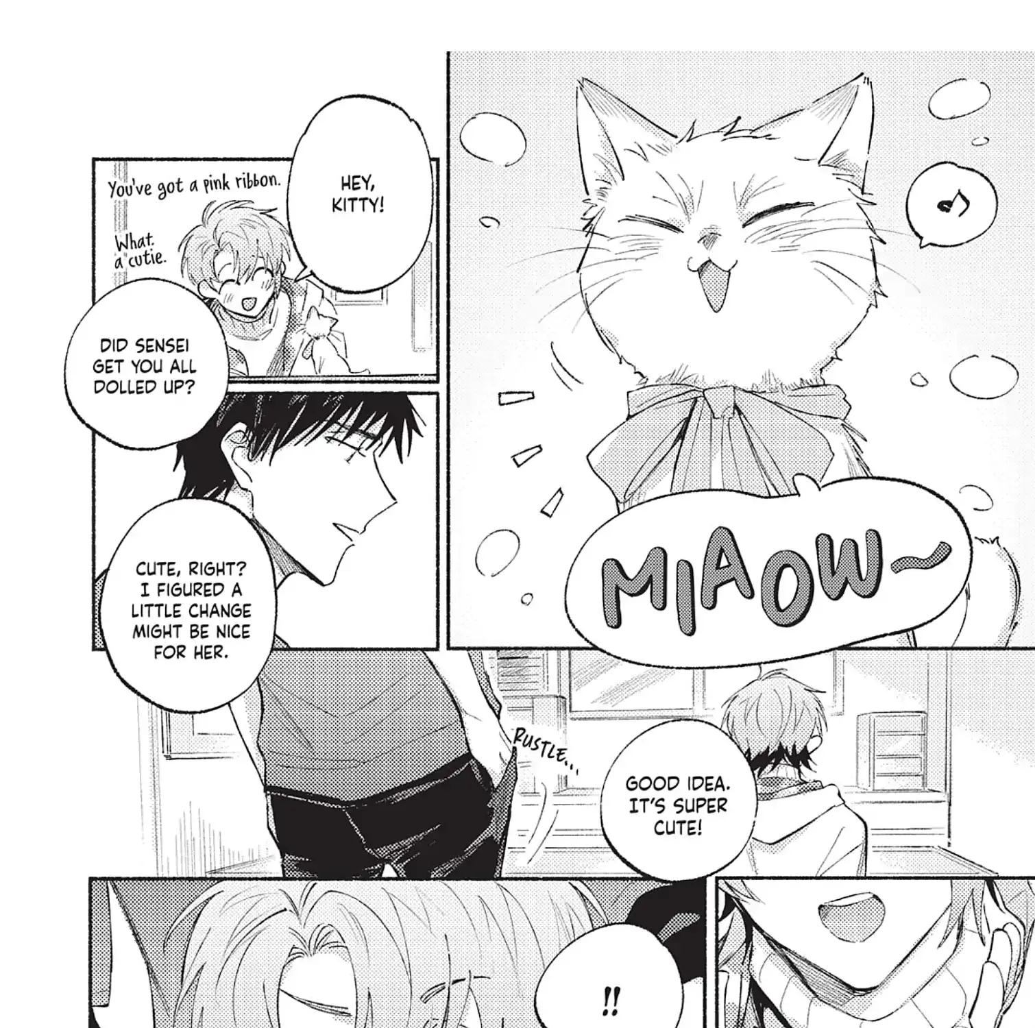 Love, a Kitten, and a Salty Dog Zinmanga X Chapter 3 Page 44