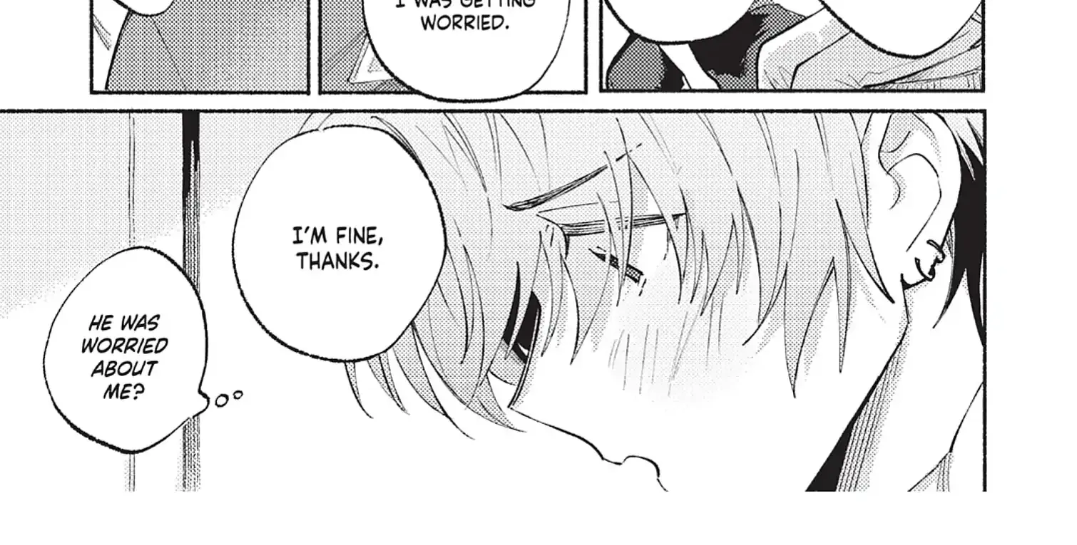 Love, a Kitten, and a Salty Dog Zinmanga X Chapter 3 Page 47