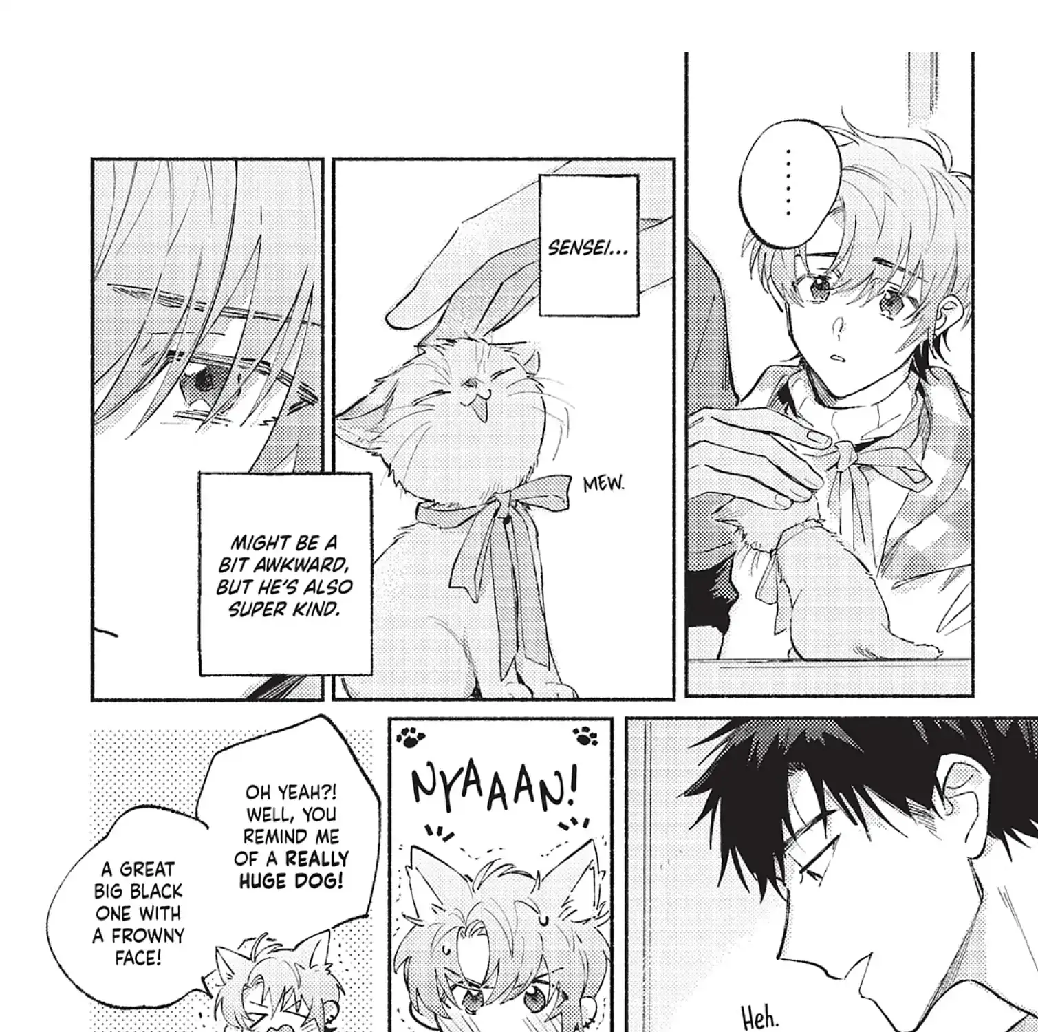 Love, a Kitten, and a Salty Dog Zinmanga X Chapter 3 Page 48