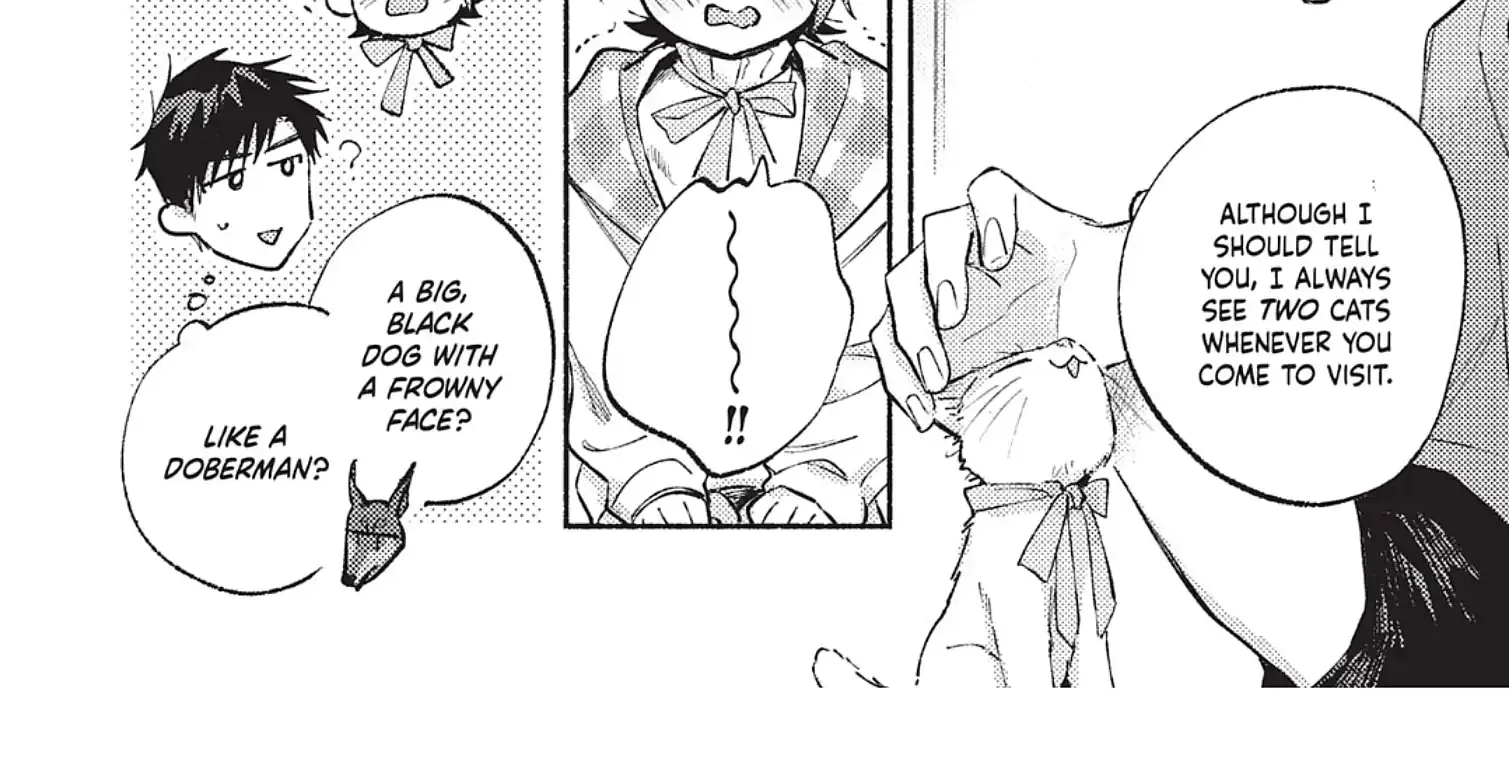 Love, a Kitten, and a Salty Dog Zinmanga X Chapter 3 Page 49