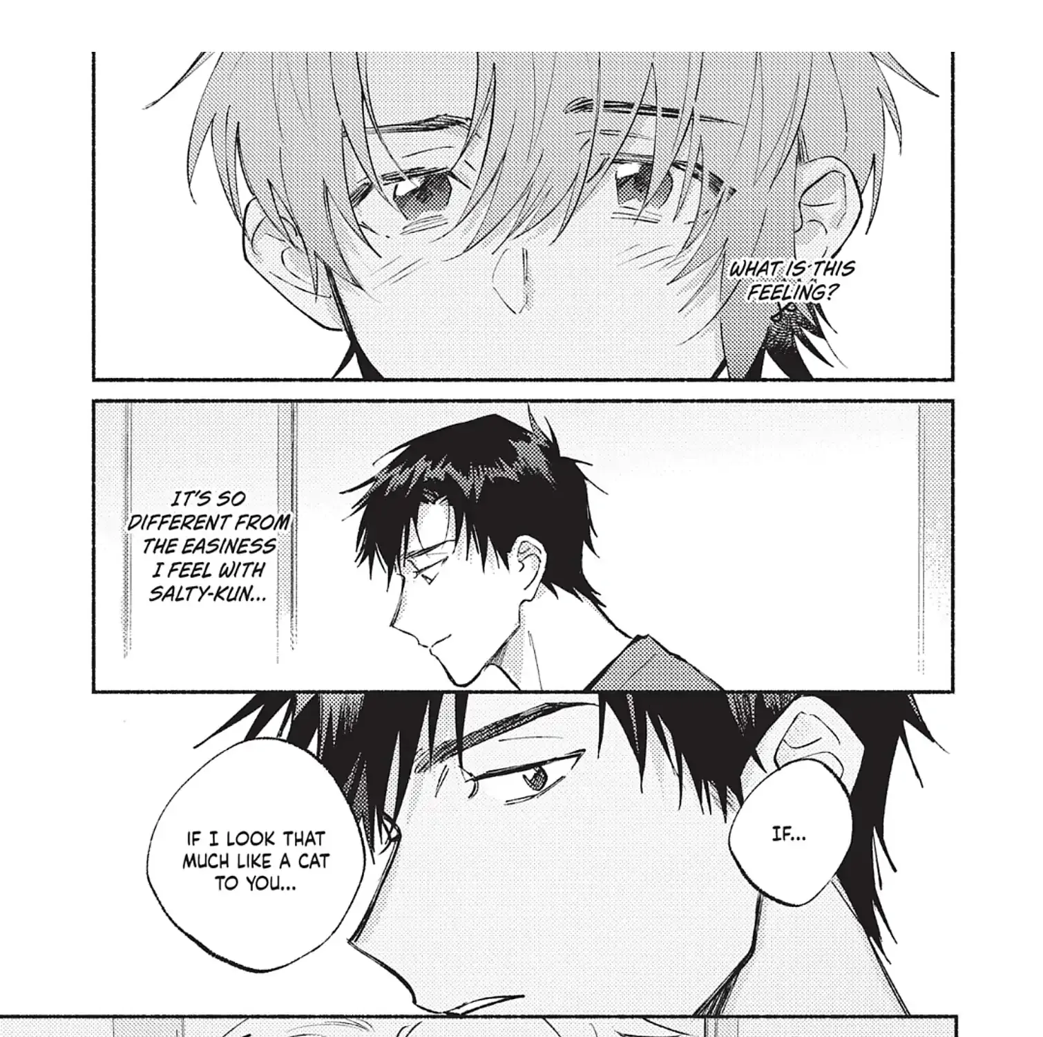 Love, a Kitten, and a Salty Dog Zinmanga X Chapter 3 Page 50