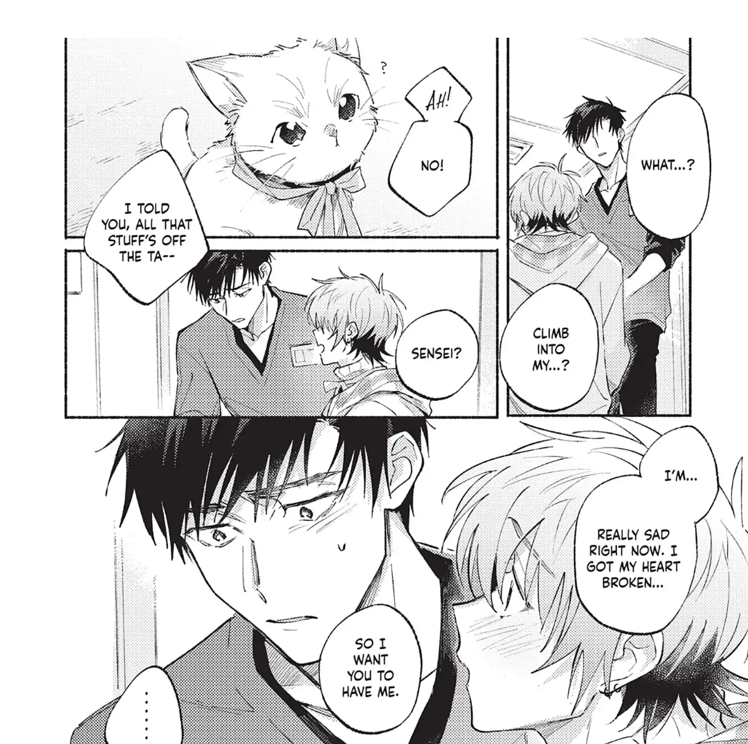 Love, a Kitten, and a Salty Dog Zinmanga X Chapter 3 Page 52