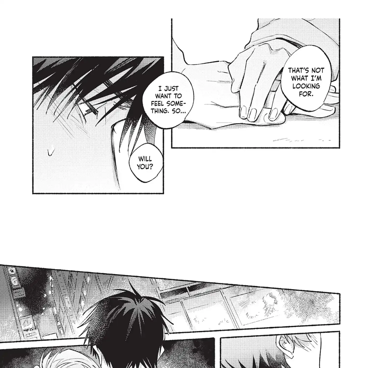 Love, a Kitten, and a Salty Dog Zinmanga X Chapter 3 Page 54