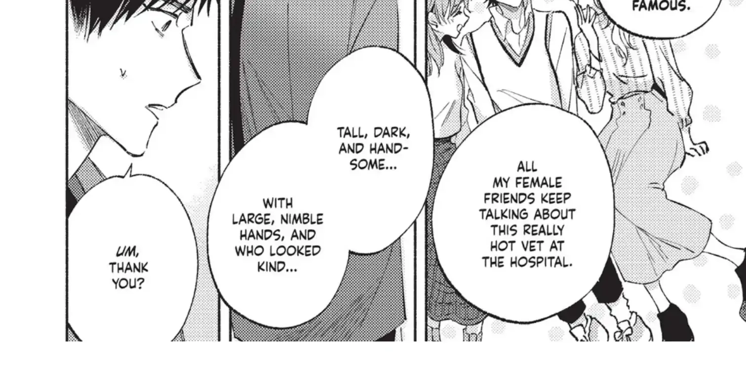 Love, a Kitten, and a Salty Dog Zinmanga X Chapter 2 Page 32