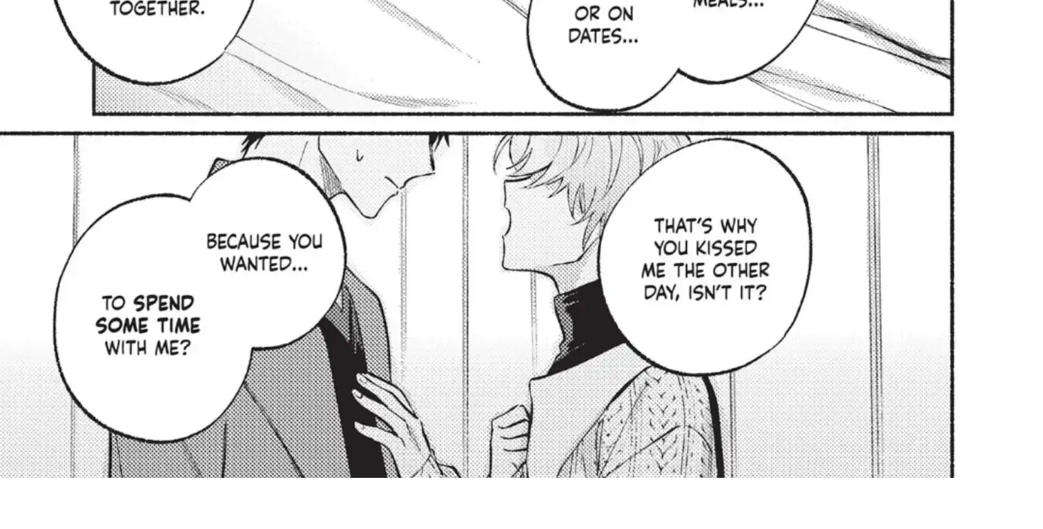 Love, a Kitten, and a Salty Dog Zinmanga X Chapter 2 Page 34