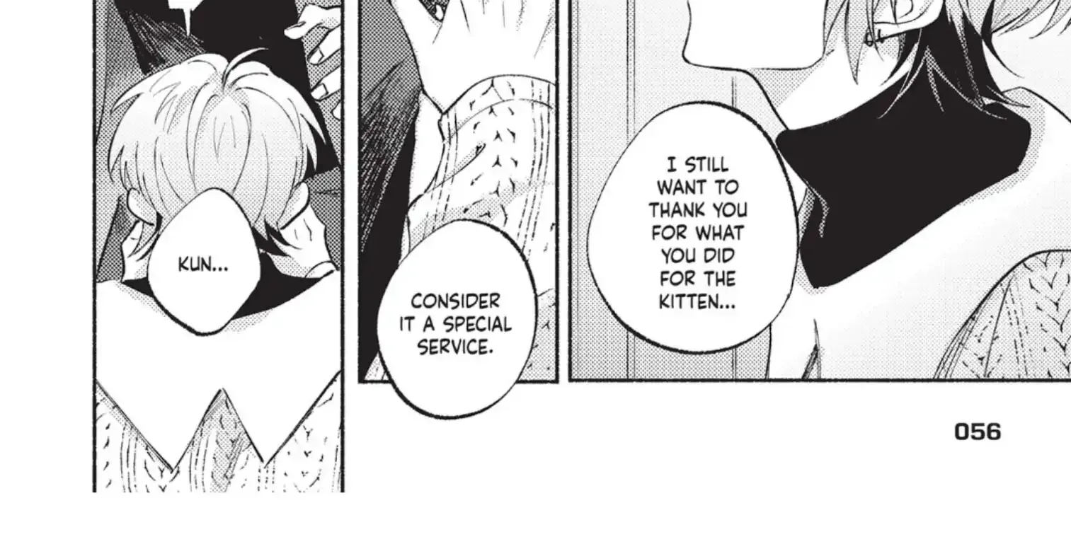 Love, a Kitten, and a Salty Dog Zinmanga X Chapter 2 Page 36