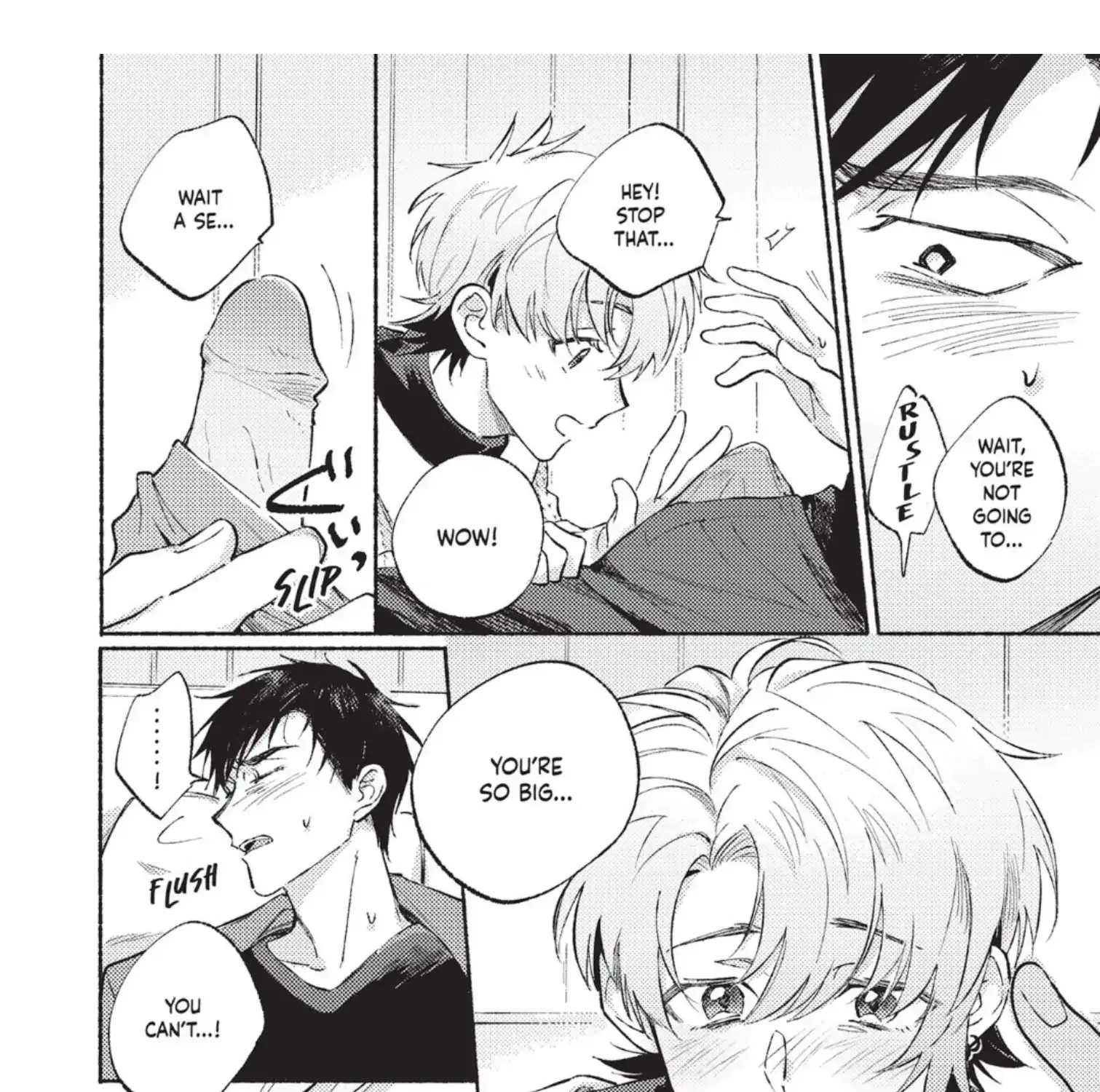 Love, a Kitten, and a Salty Dog Zinmanga X Chapter 2 Page 39