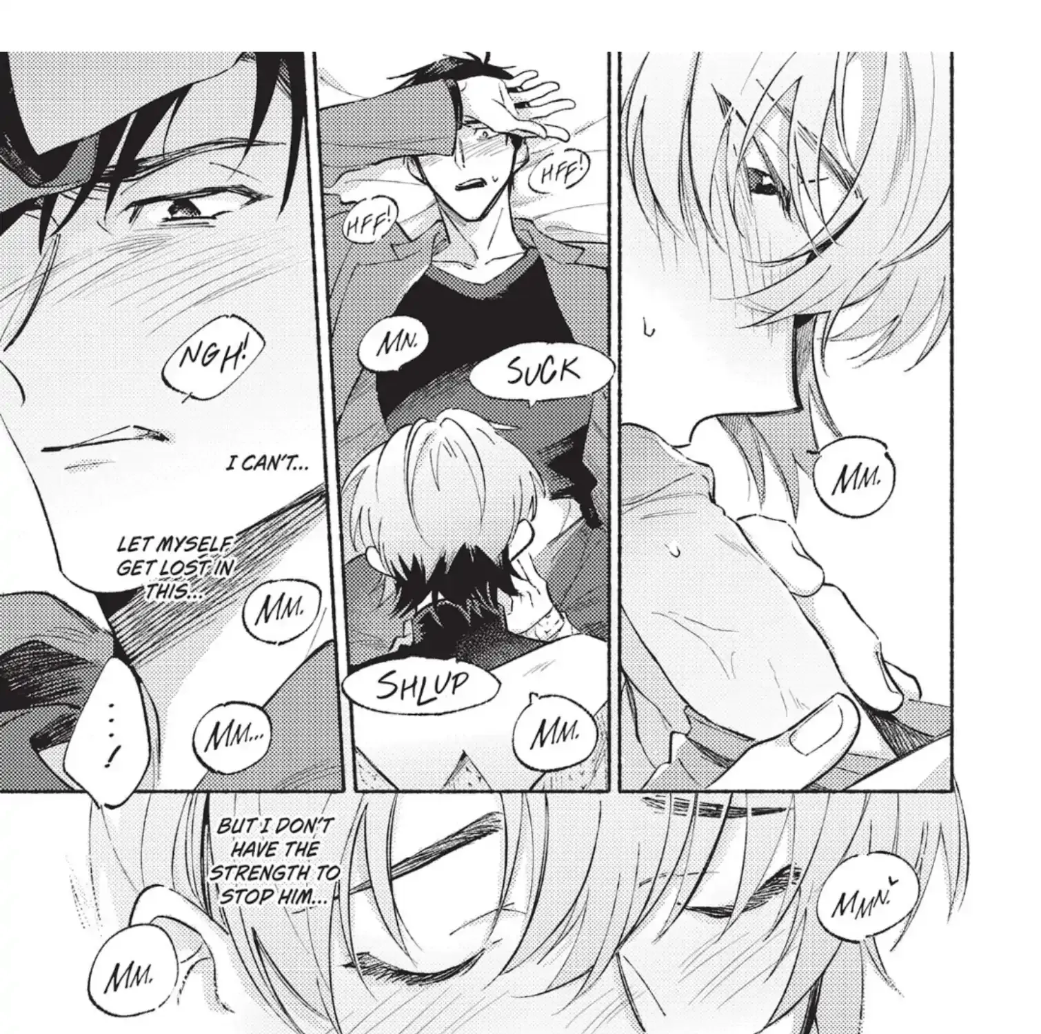 Love, a Kitten, and a Salty Dog Zinmanga X Chapter 2 Page 41