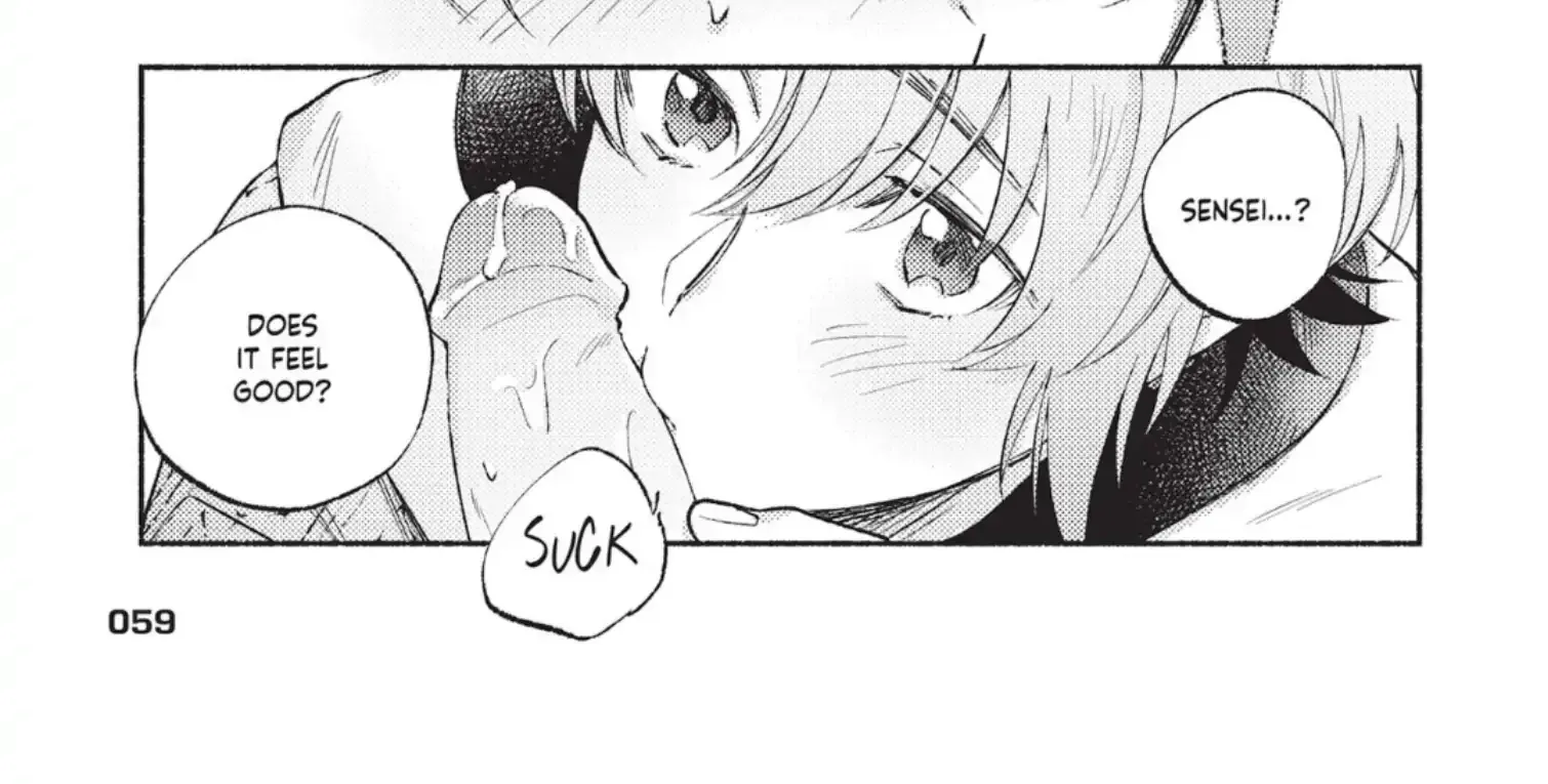 Love, a Kitten, and a Salty Dog Zinmanga X Chapter 2 Page 42