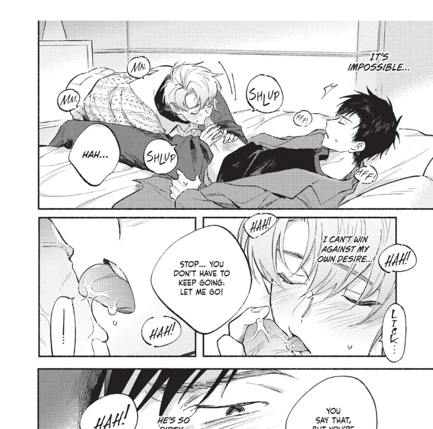 Love, a Kitten, and a Salty Dog Zinmanga X Chapter 2 Page 43