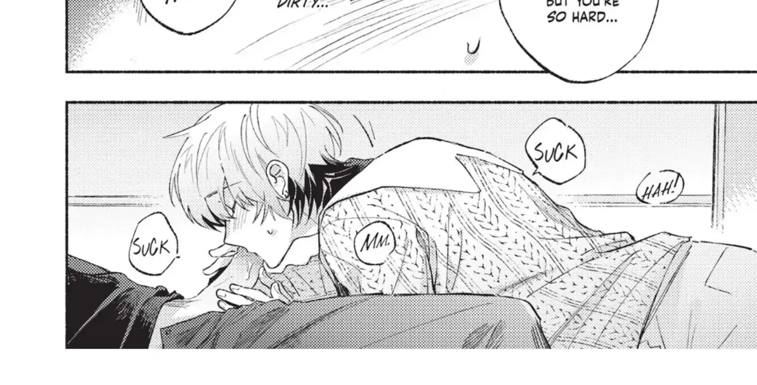 Love, a Kitten, and a Salty Dog Zinmanga X Chapter 2 Page 44
