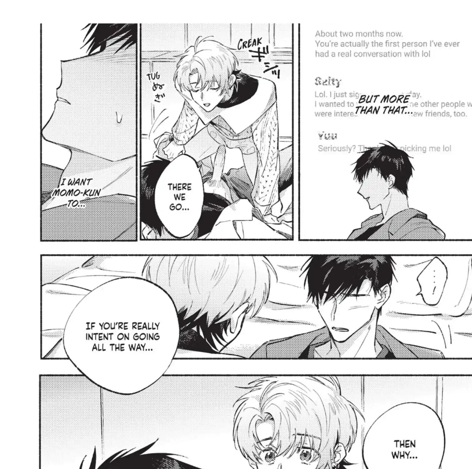 Love, a Kitten, and a Salty Dog Zinmanga X Chapter 2 Page 47