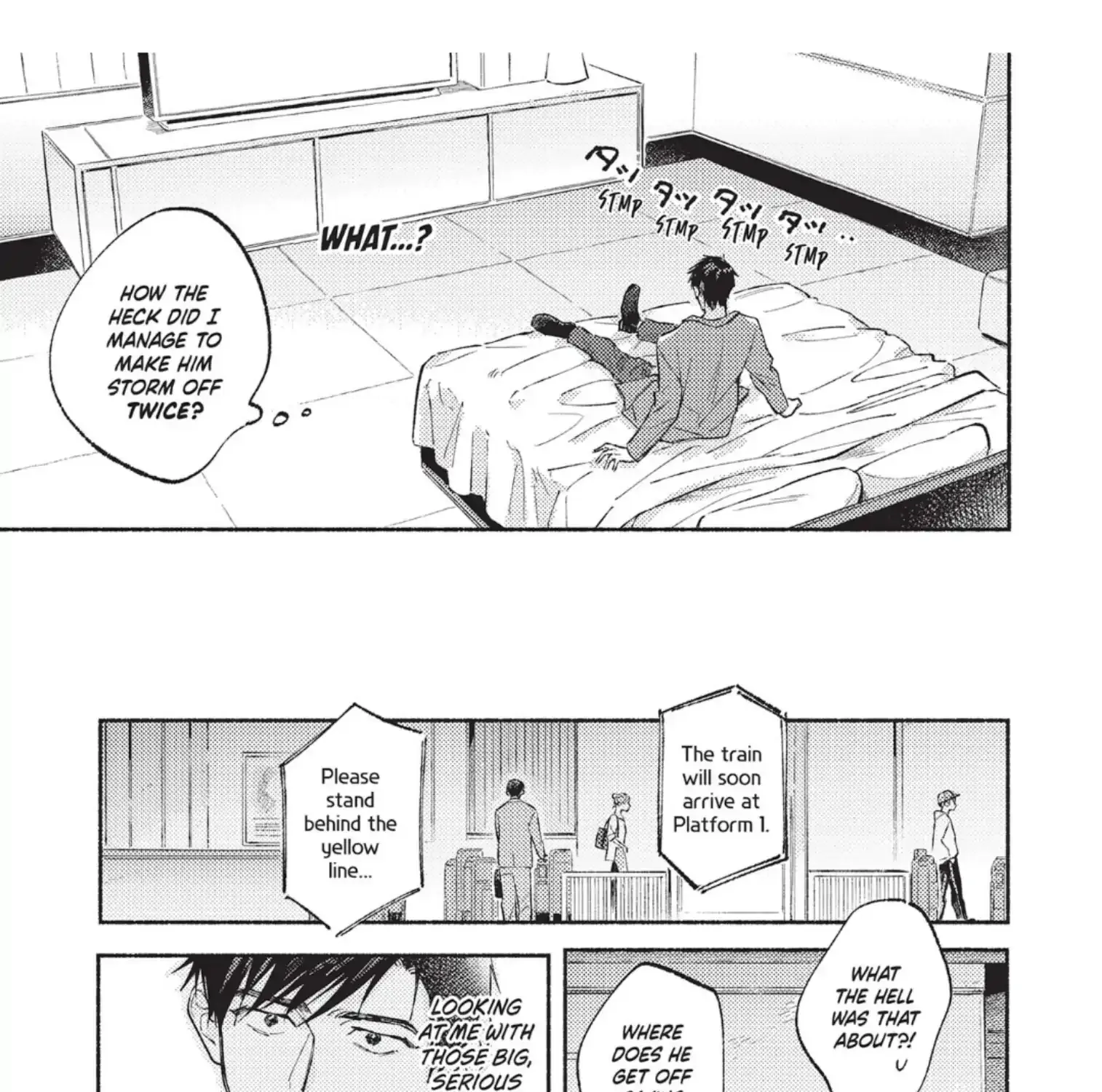Love, a Kitten, and a Salty Dog Zinmanga X Chapter 2 Page 53