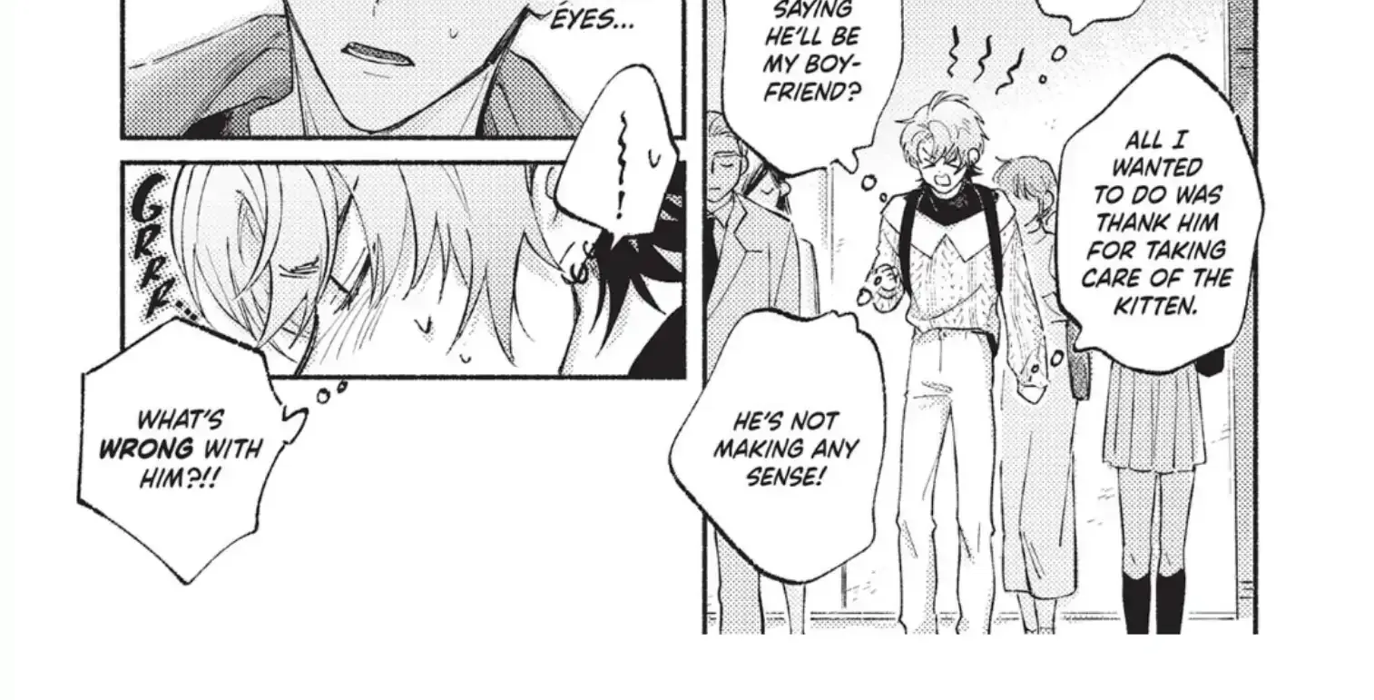Love, a Kitten, and a Salty Dog Zinmanga X Chapter 2 Page 54