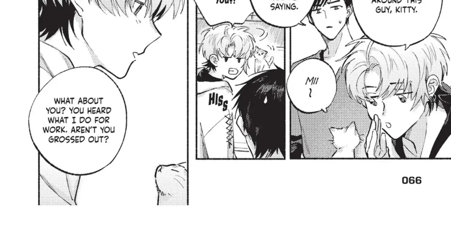 Love, a Kitten, and a Salty Dog Zinmanga X Chapter 2 Page 56