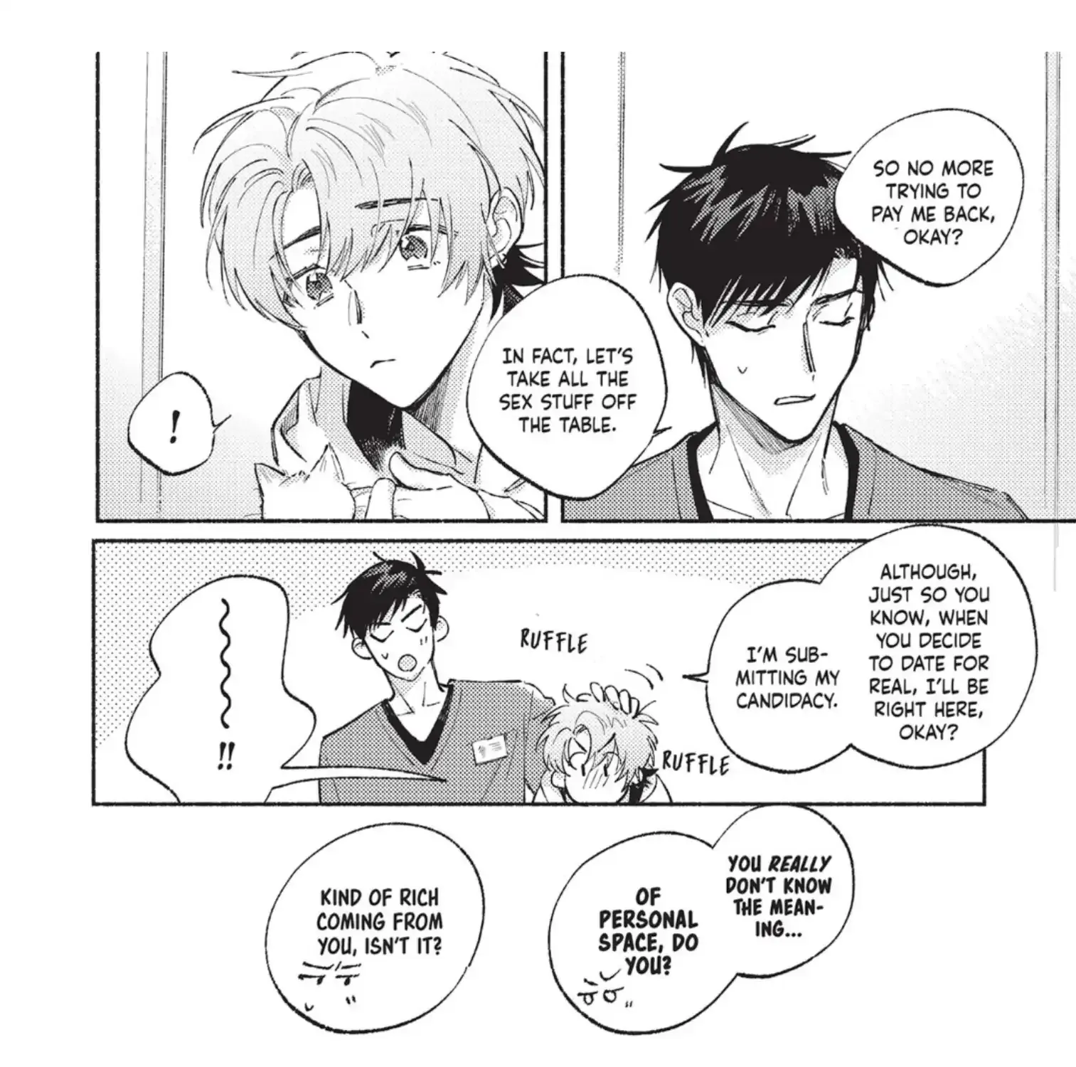 Love, a Kitten, and a Salty Dog Zinmanga X Chapter 2 Page 59