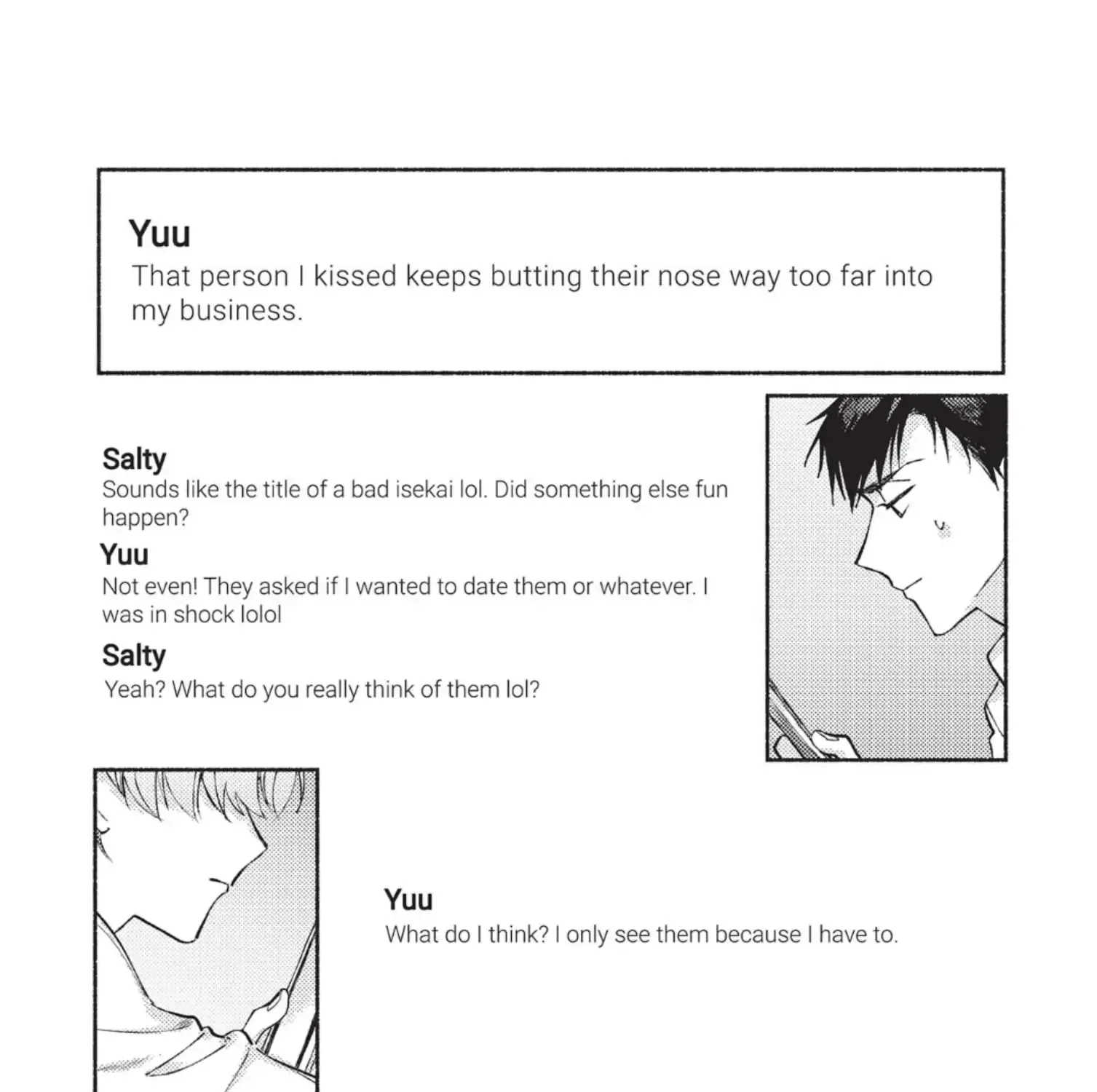 Love, a Kitten, and a Salty Dog Zinmanga X Chapter 2 Page 61