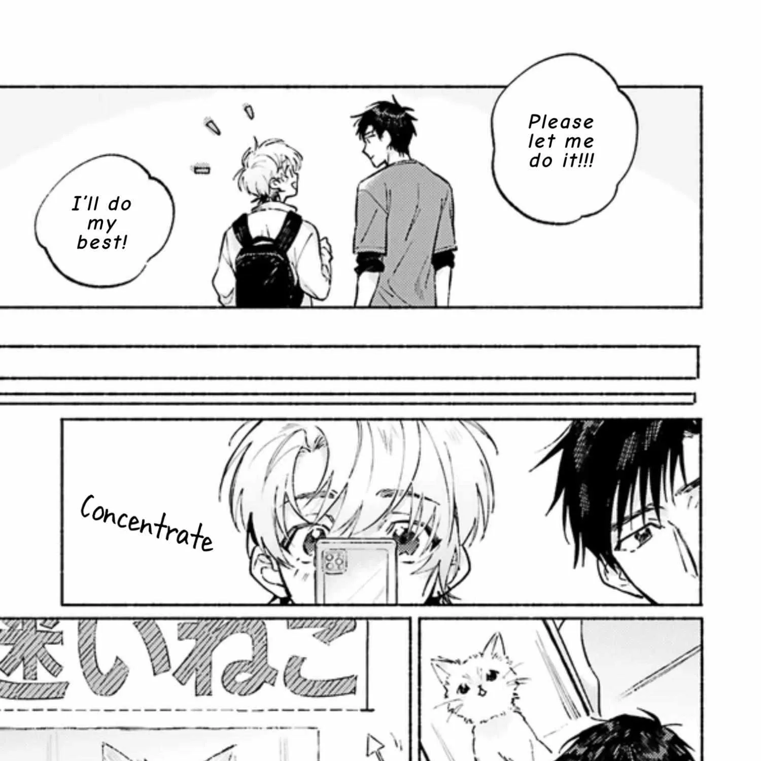 Love, a Kitten, and a Salty Dog Zinmanga X Chapter 1 Page 40