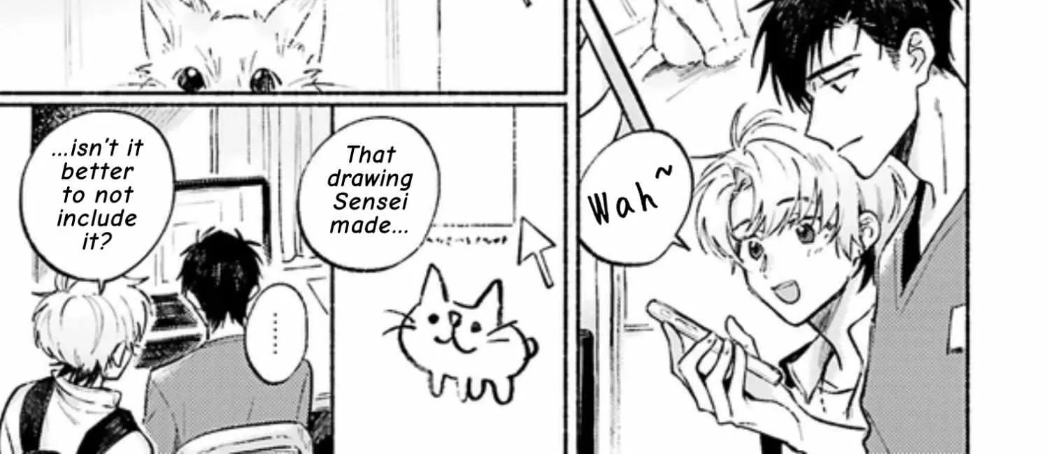 Love, a Kitten, and a Salty Dog Zinmanga X Chapter 1 Page 41