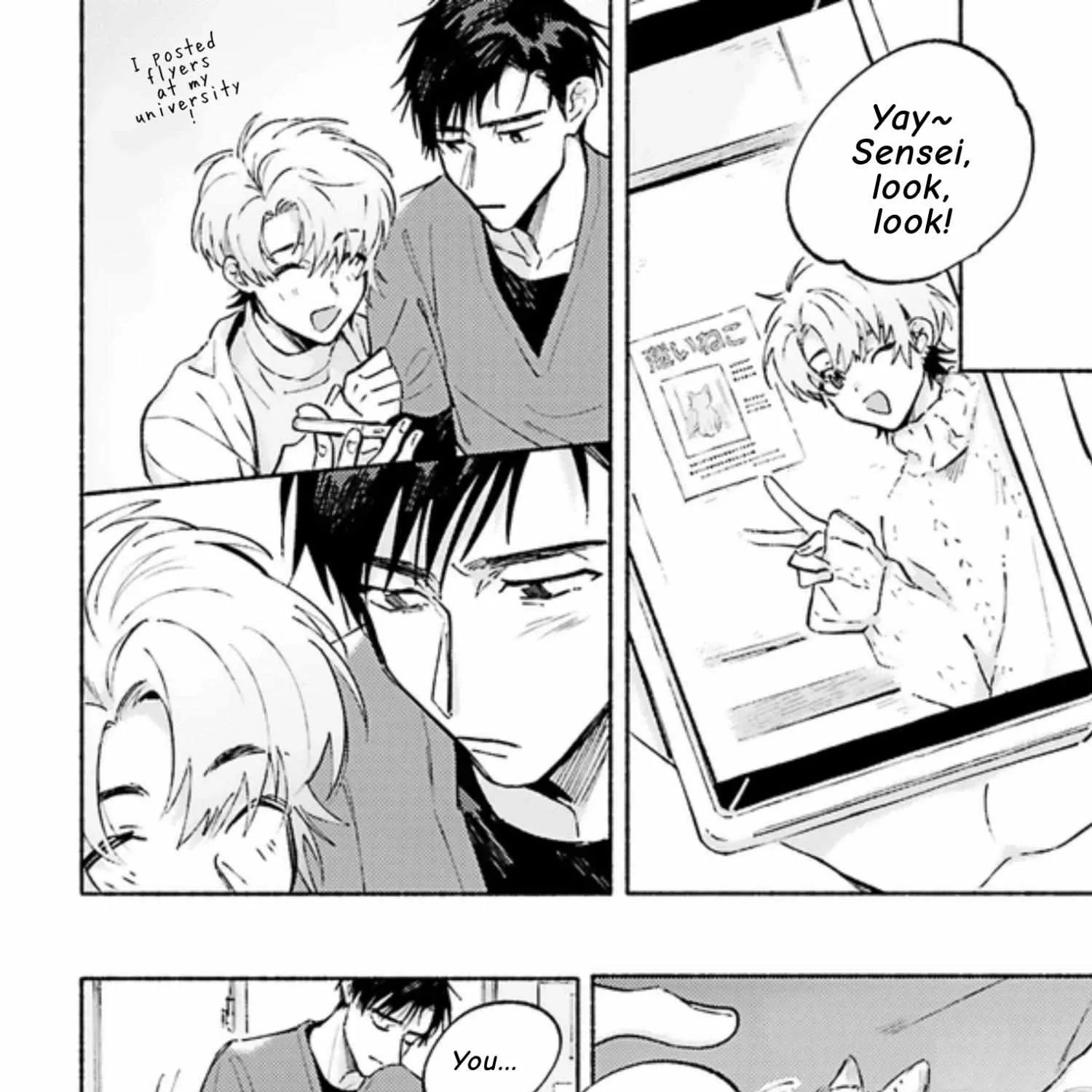 Love, a Kitten, and a Salty Dog Zinmanga X Chapter 1 Page 42