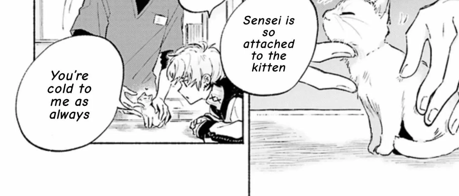 Love, a Kitten, and a Salty Dog Zinmanga X Chapter 1 Page 43