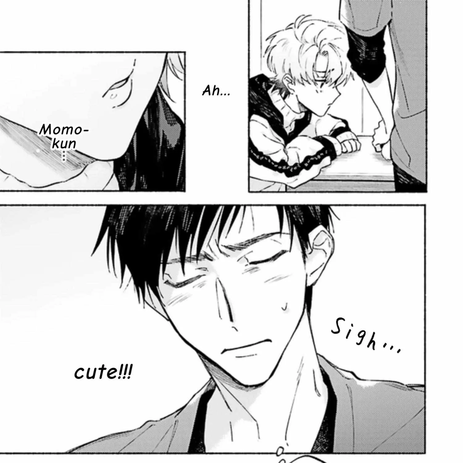Love, a Kitten, and a Salty Dog Zinmanga X Chapter 1 Page 44